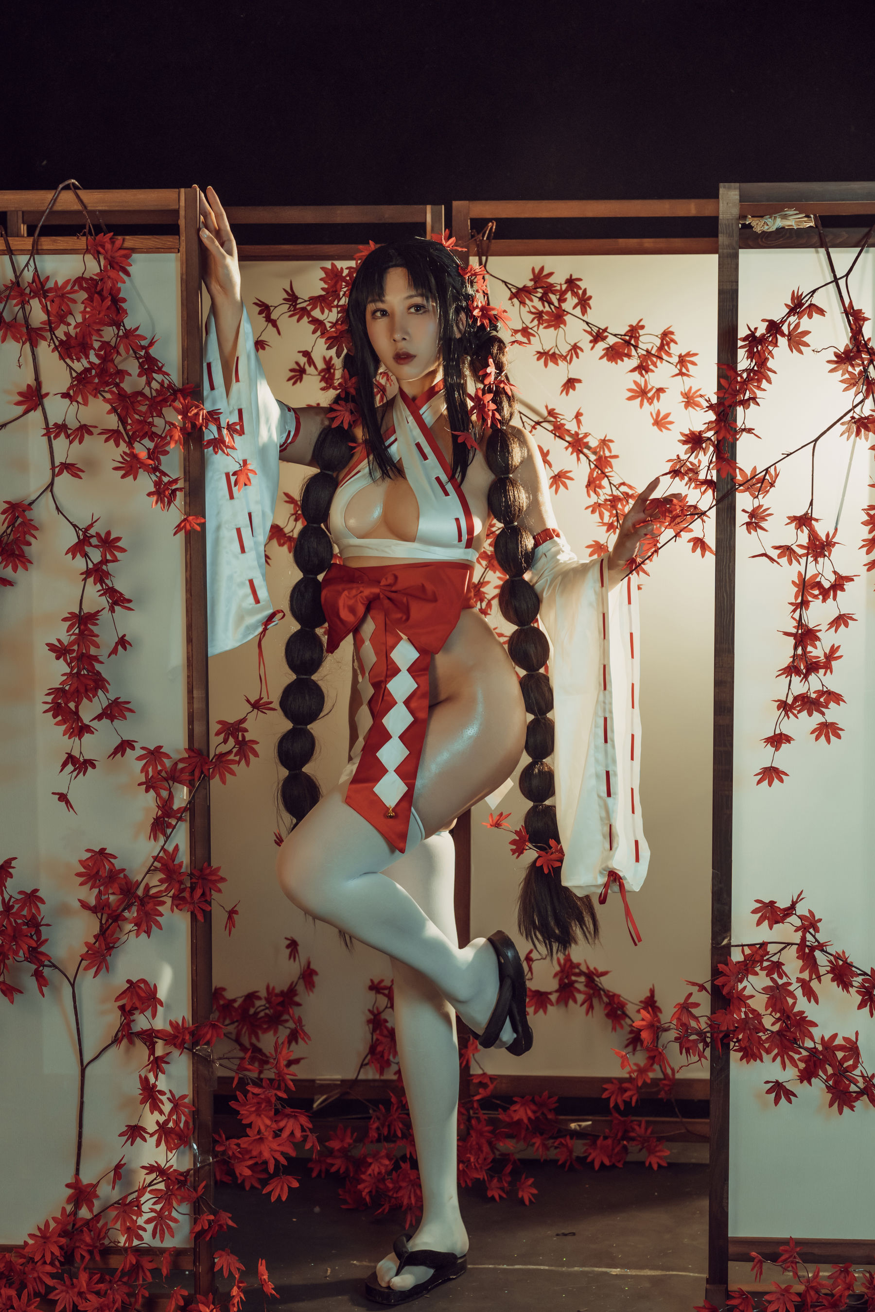 云溪溪 - 奶桃巫女-图11