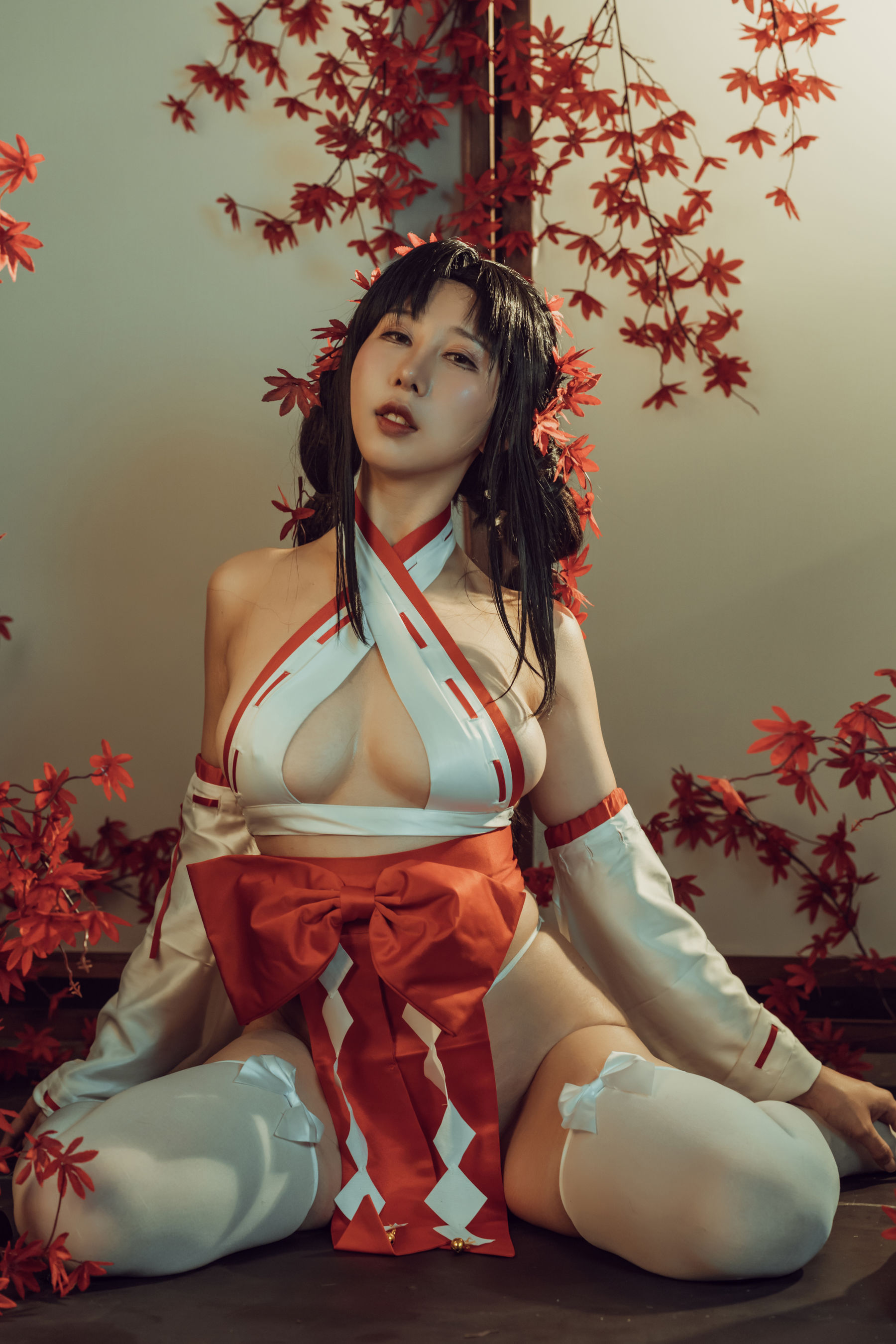 云溪溪 - 奶桃巫女-图22