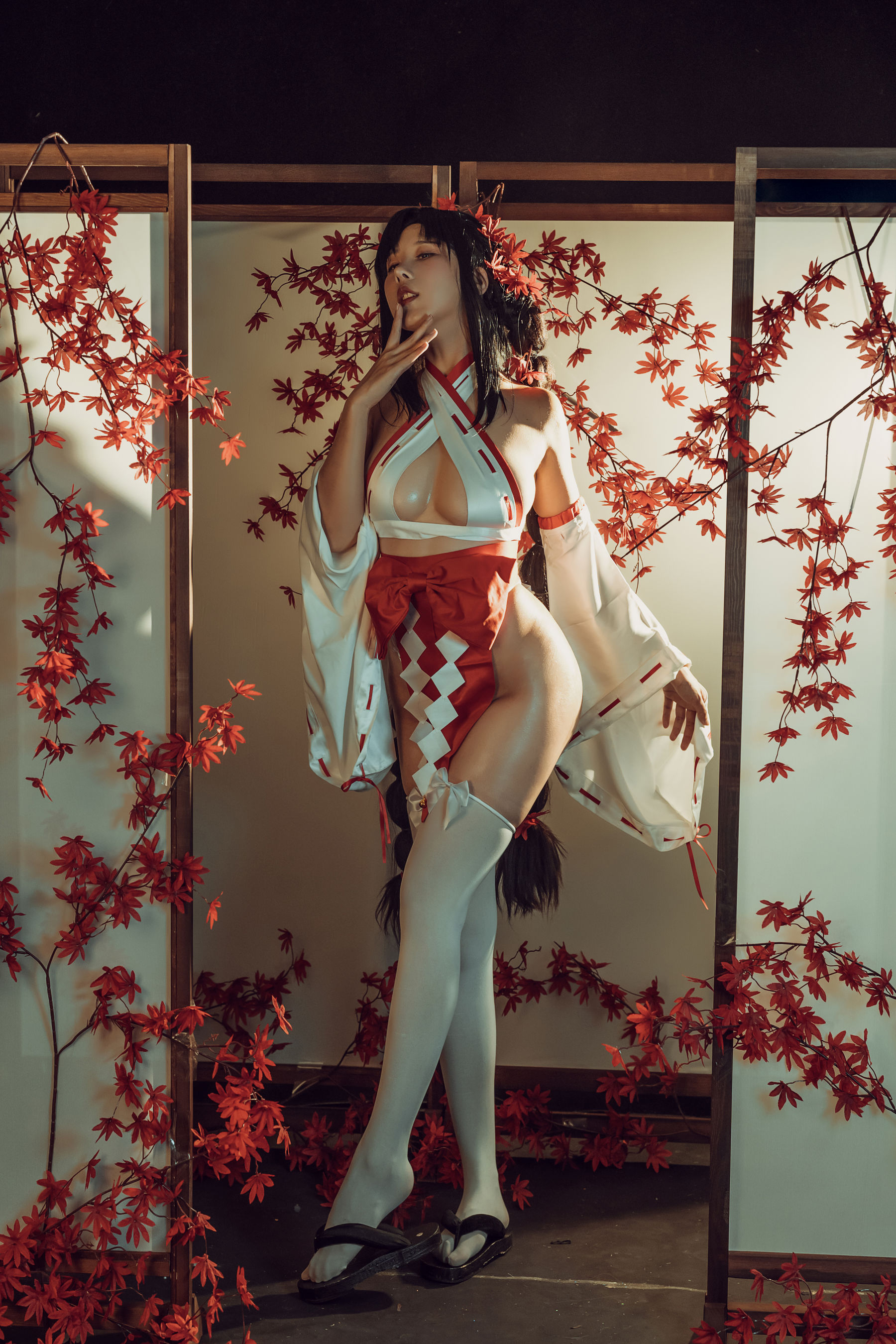 云溪溪 - 奶桃巫女-图2