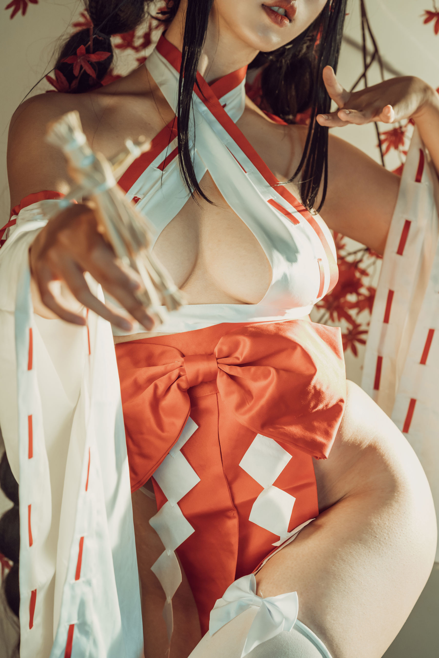 云溪溪 - 奶桃巫女-图7