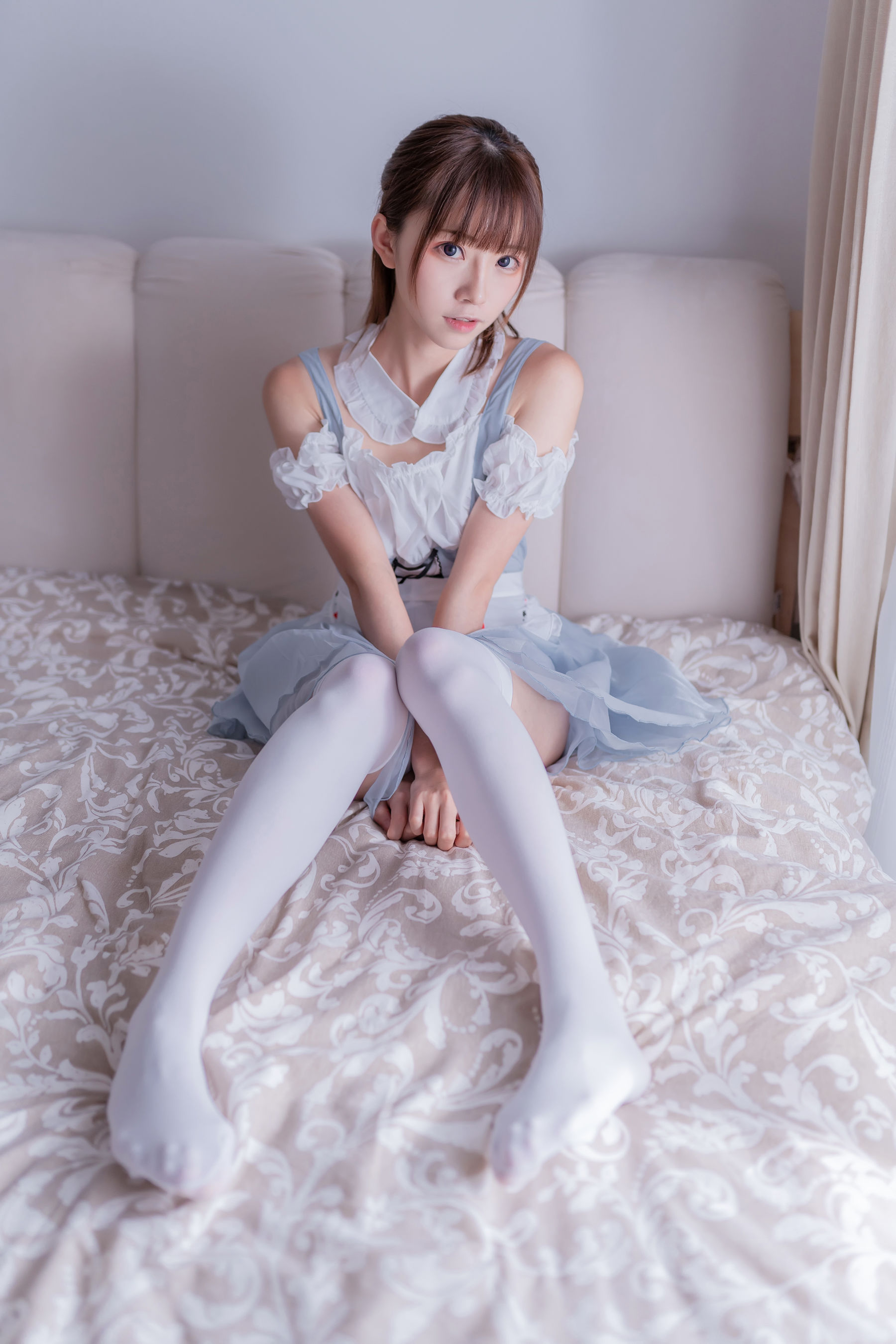 动漫博主Kitaro_绮太郎 - 白情女仆-图0