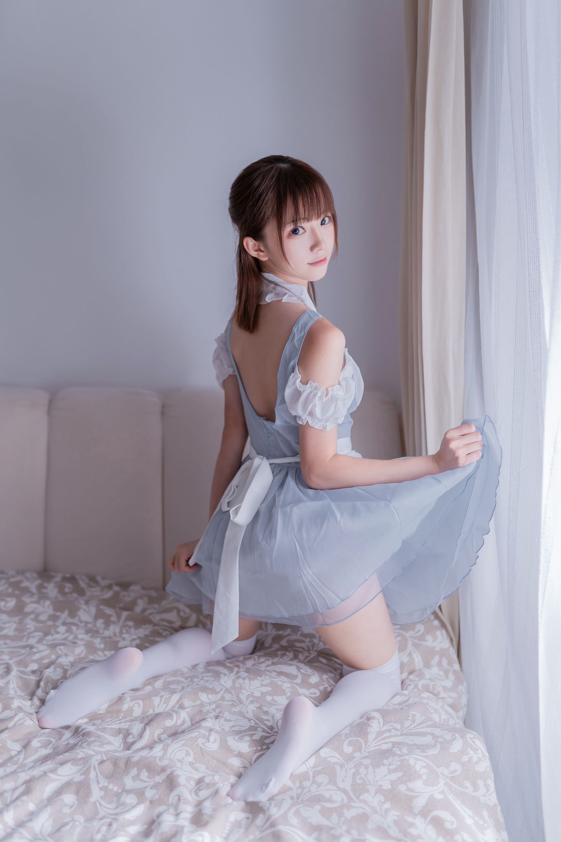 动漫博主Kitaro_绮太郎 - 白情女仆-图5