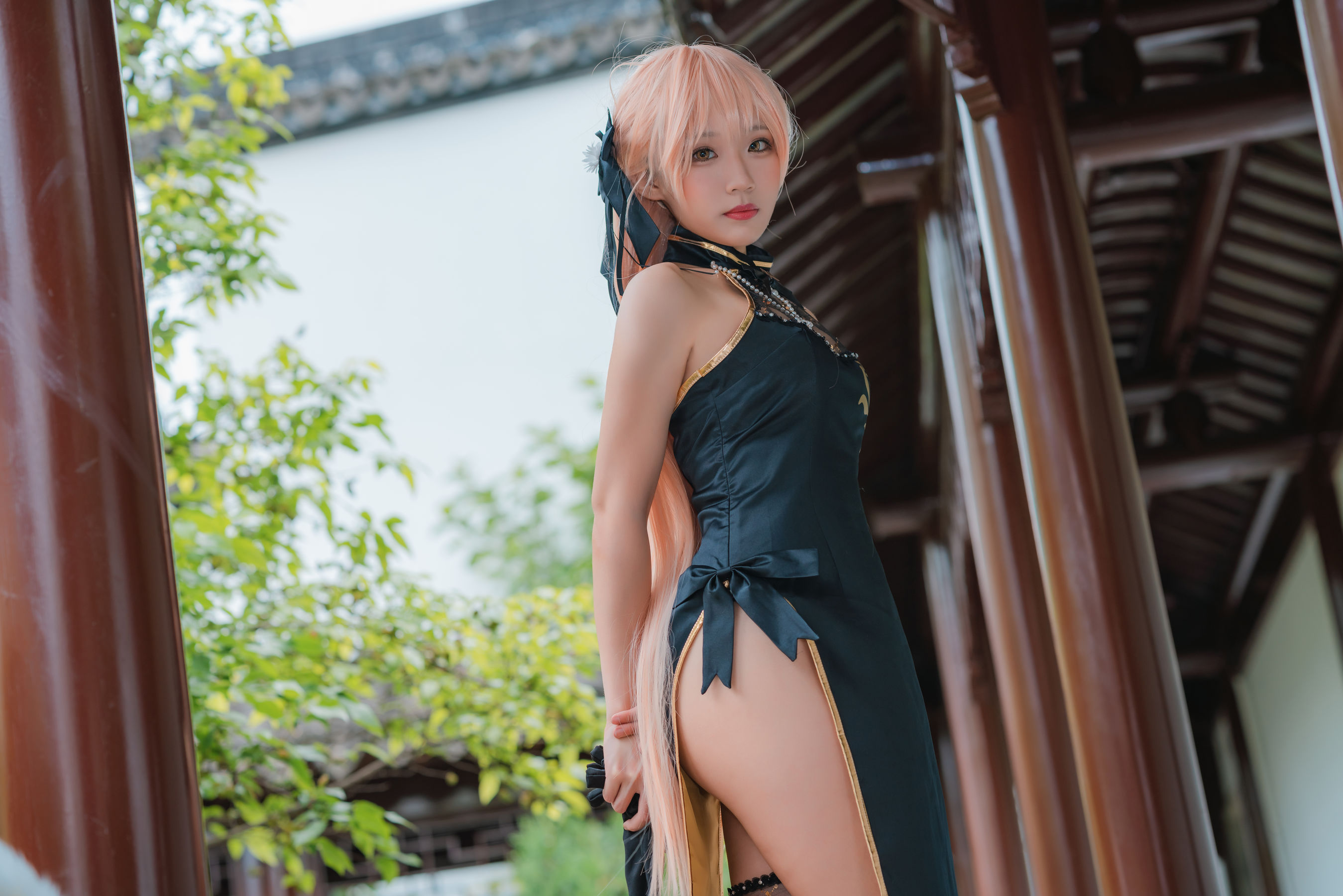 动漫博主Mime弥美 - 少女前线 OTS-14 紫雨心-图12