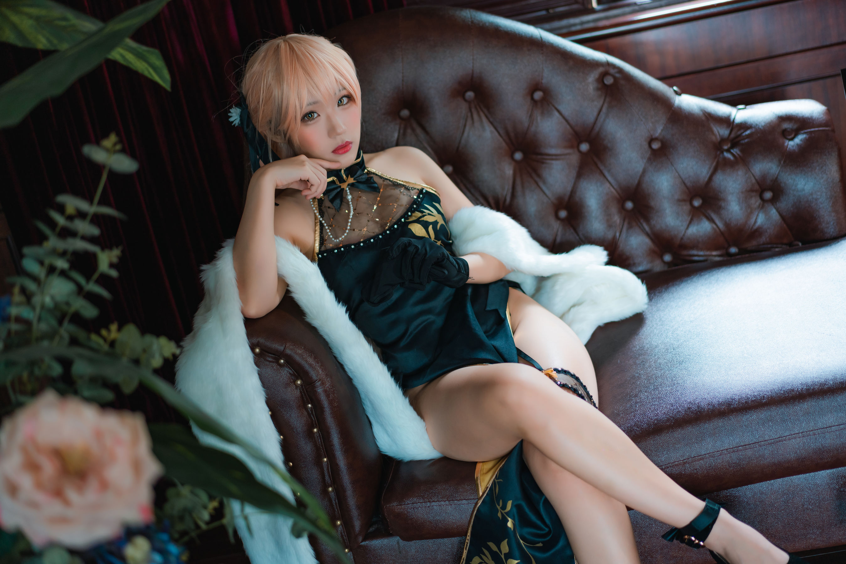 动漫博主Mime弥美 - 少女前线 OTS-14 紫雨心-图2