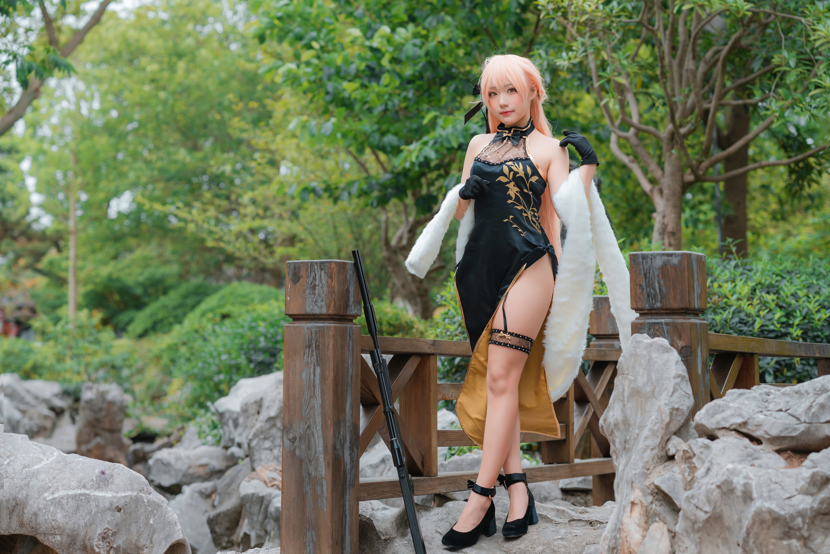 动漫博主Mime弥美 - 少女前线 OTS-14 紫雨心-图8