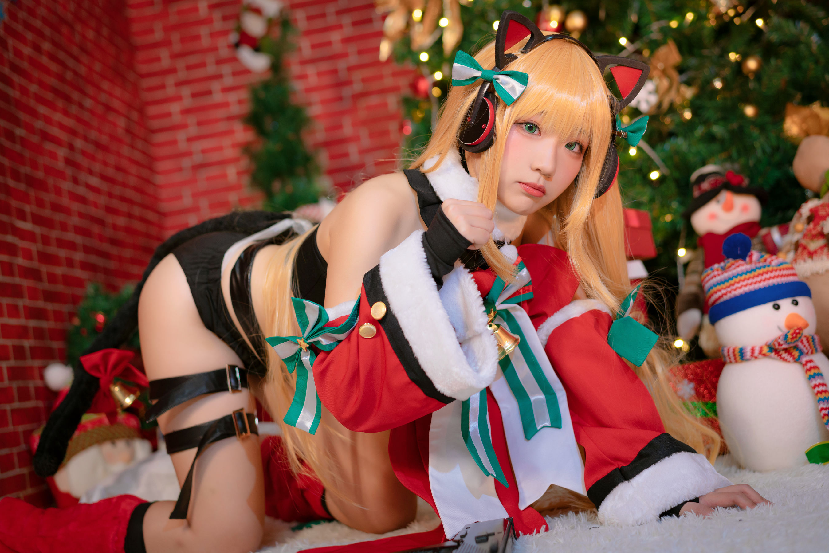 动漫博主Mime弥美 - 少女前线 TMP 圣诞节-图9
