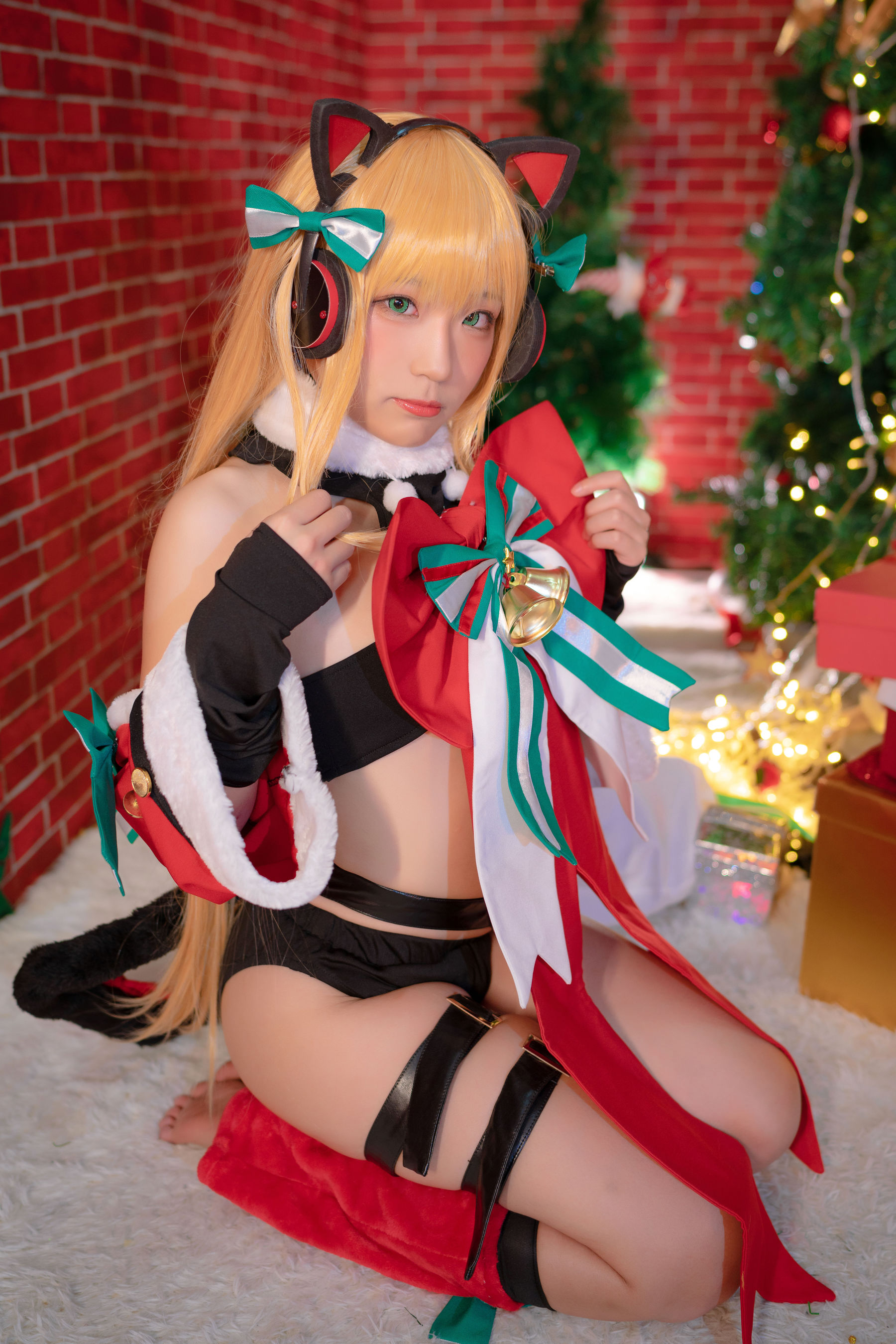 动漫博主Mime弥美 - 少女前线 TMP 圣诞节-图10