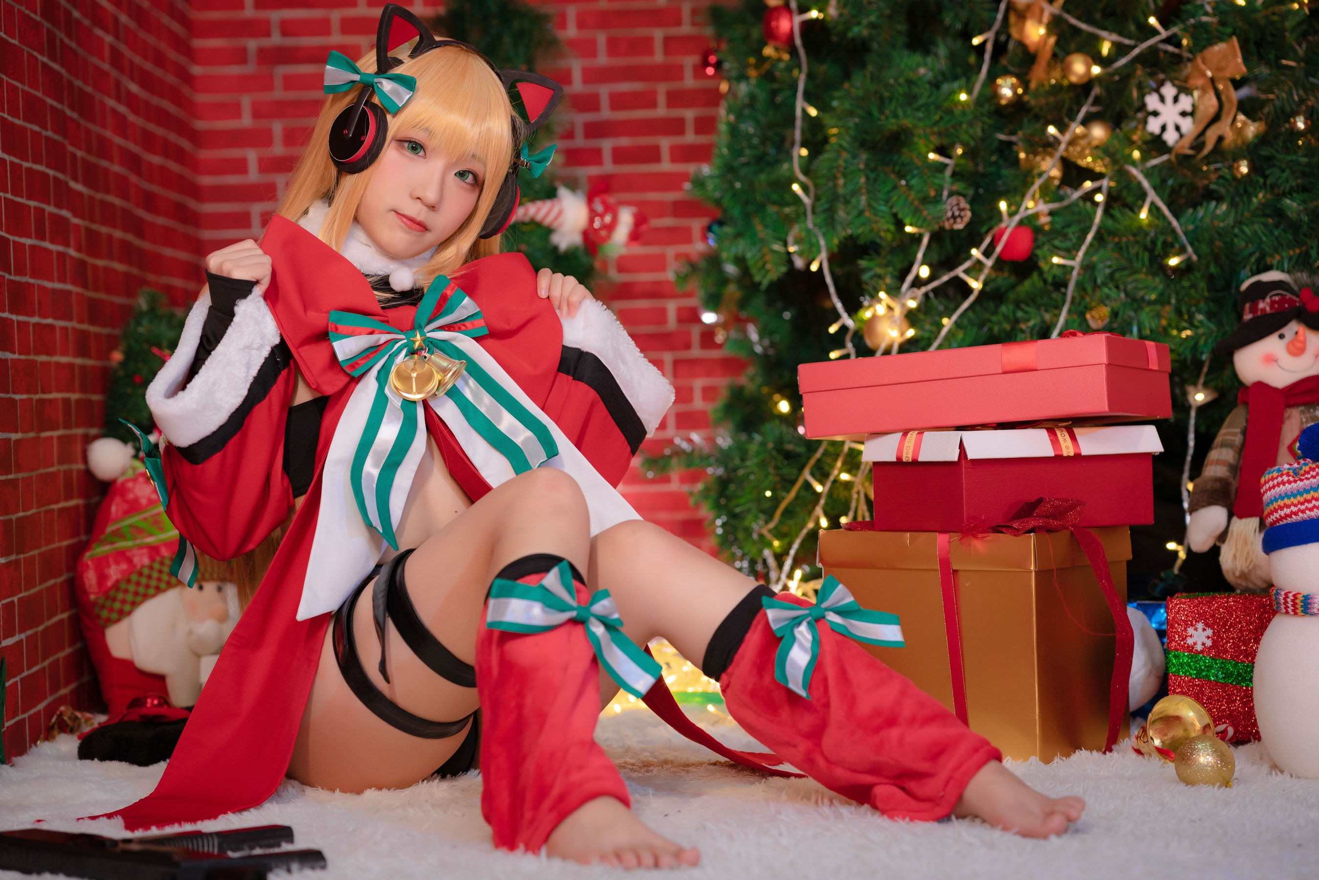 动漫博主Mime弥美 - 少女前线 TMP 圣诞节-图11