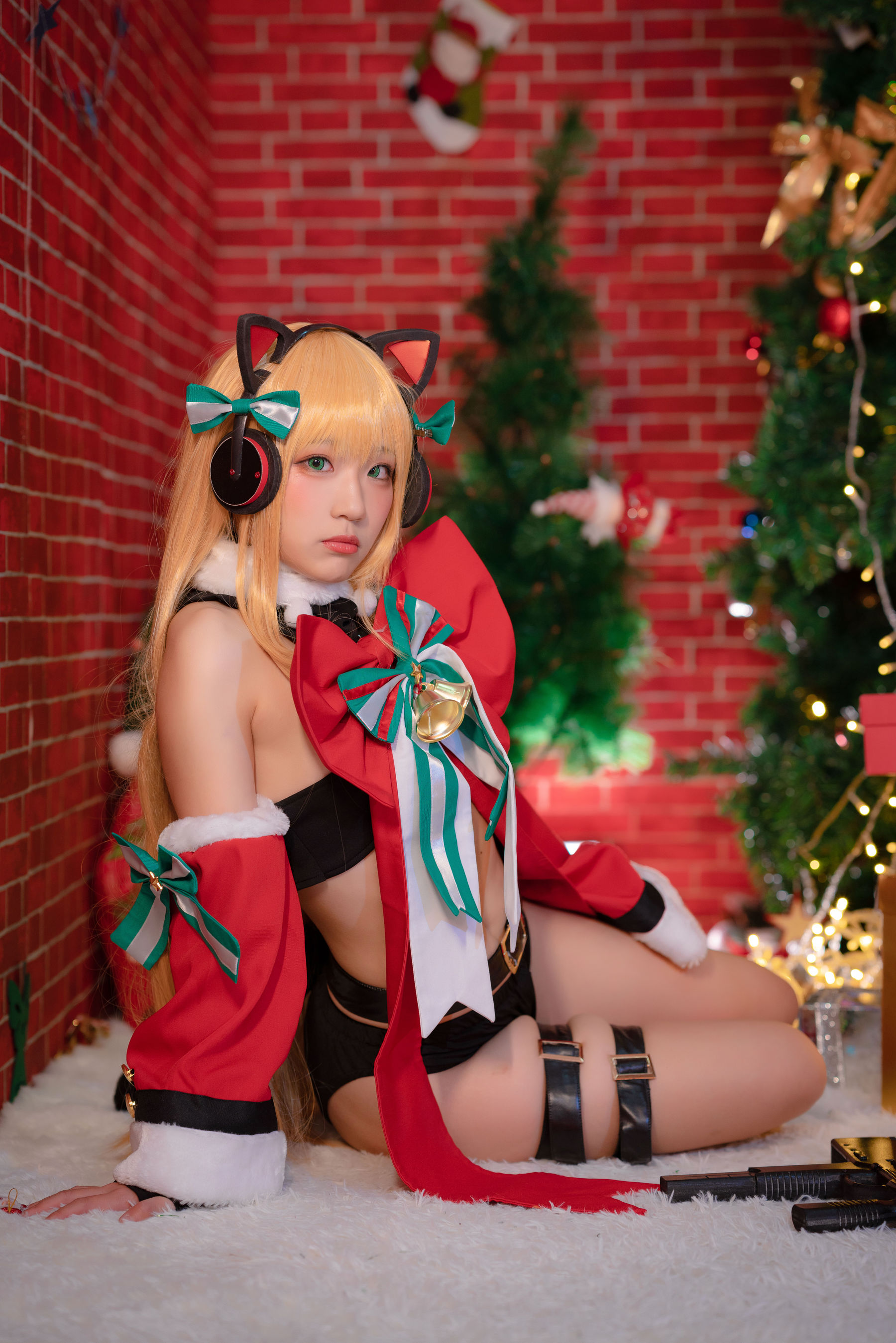 动漫博主Mime弥美 - 少女前线 TMP 圣诞节-图13