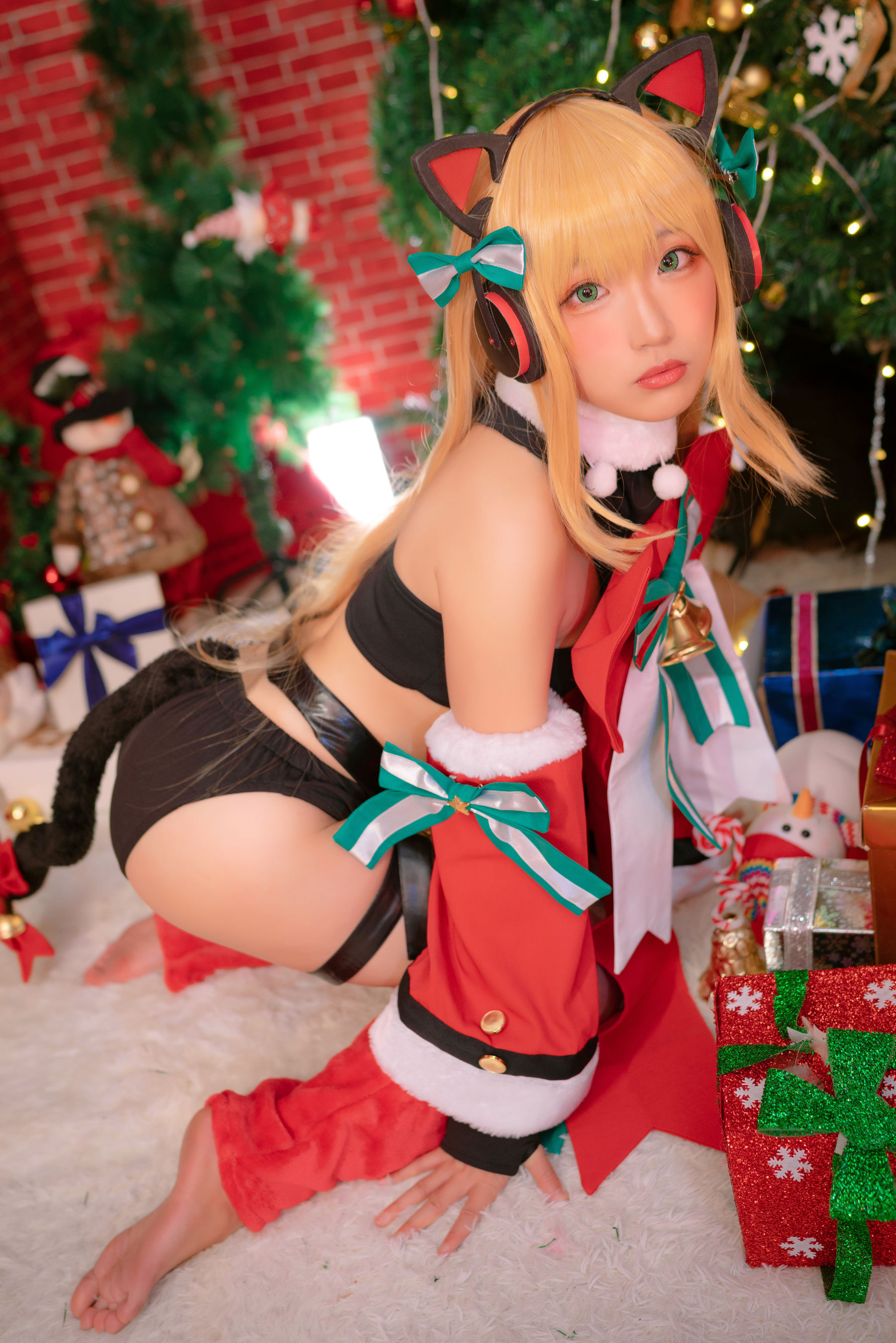 动漫博主Mime弥美 - 少女前线 TMP 圣诞节-图2