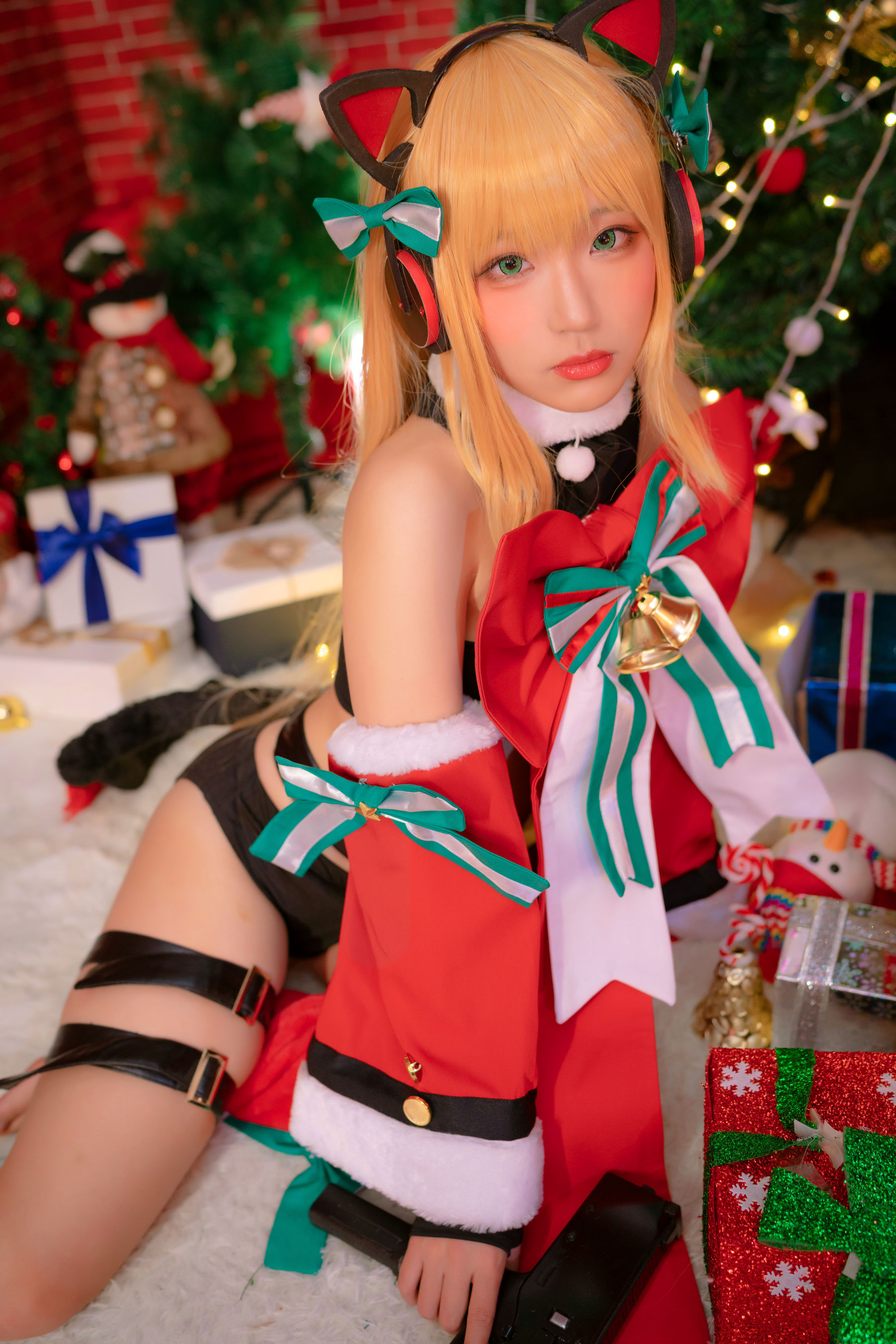 动漫博主Mime弥美 - 少女前线 TMP 圣诞节-图4