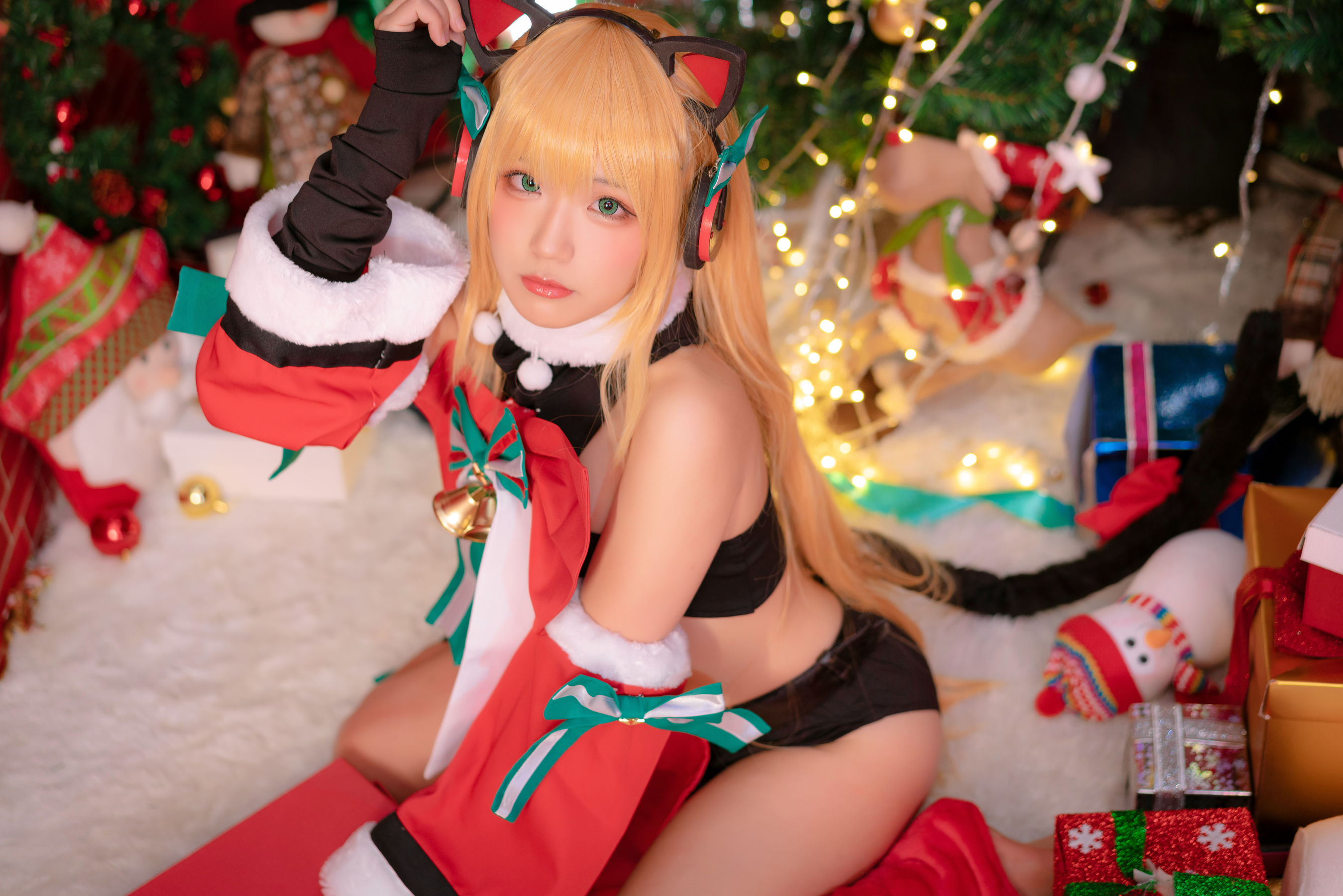 动漫博主Mime弥美 - 少女前线 TMP 圣诞节-图6