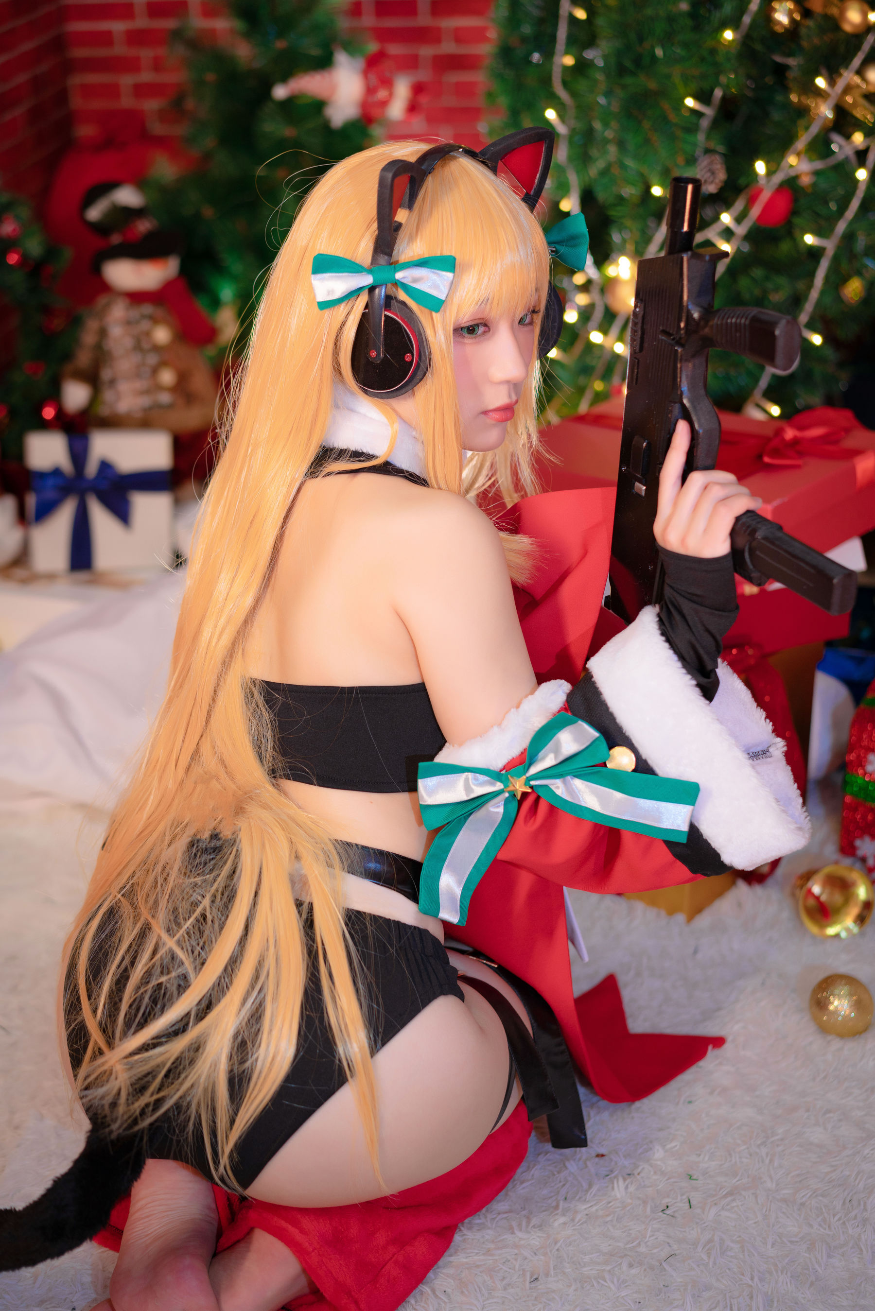 动漫博主Mime弥美 - 少女前线 TMP 圣诞节-图7