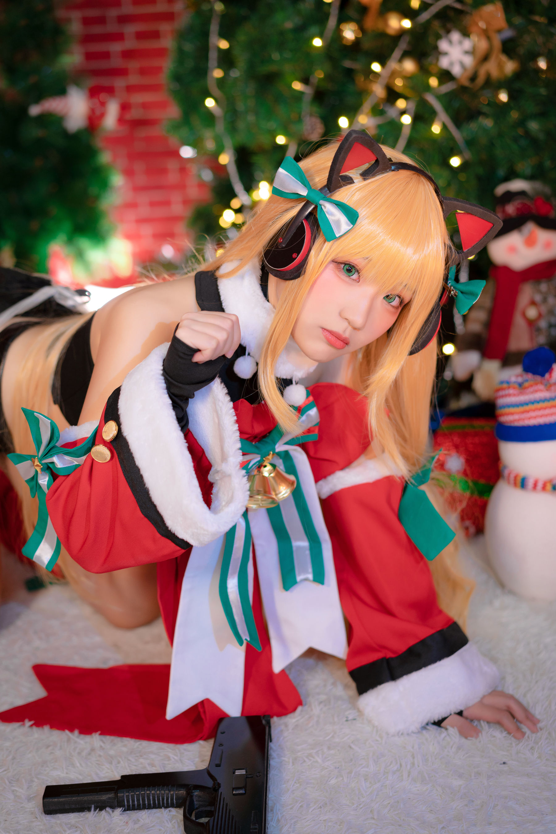 动漫博主Mime弥美 - 少女前线 TMP 圣诞节-图8