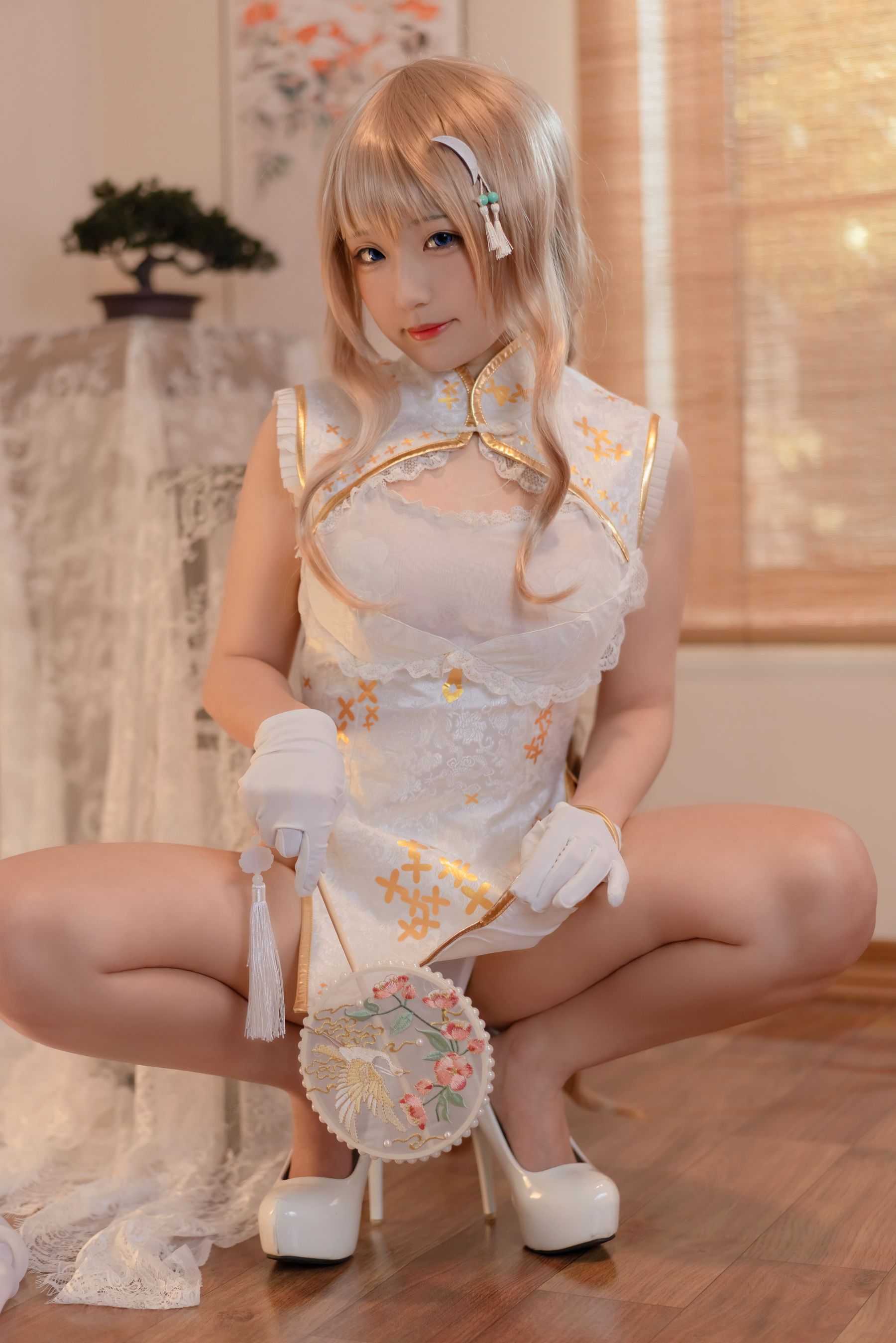 动漫博主Mime弥美 - 艶娘幻夢・宝釵-图28