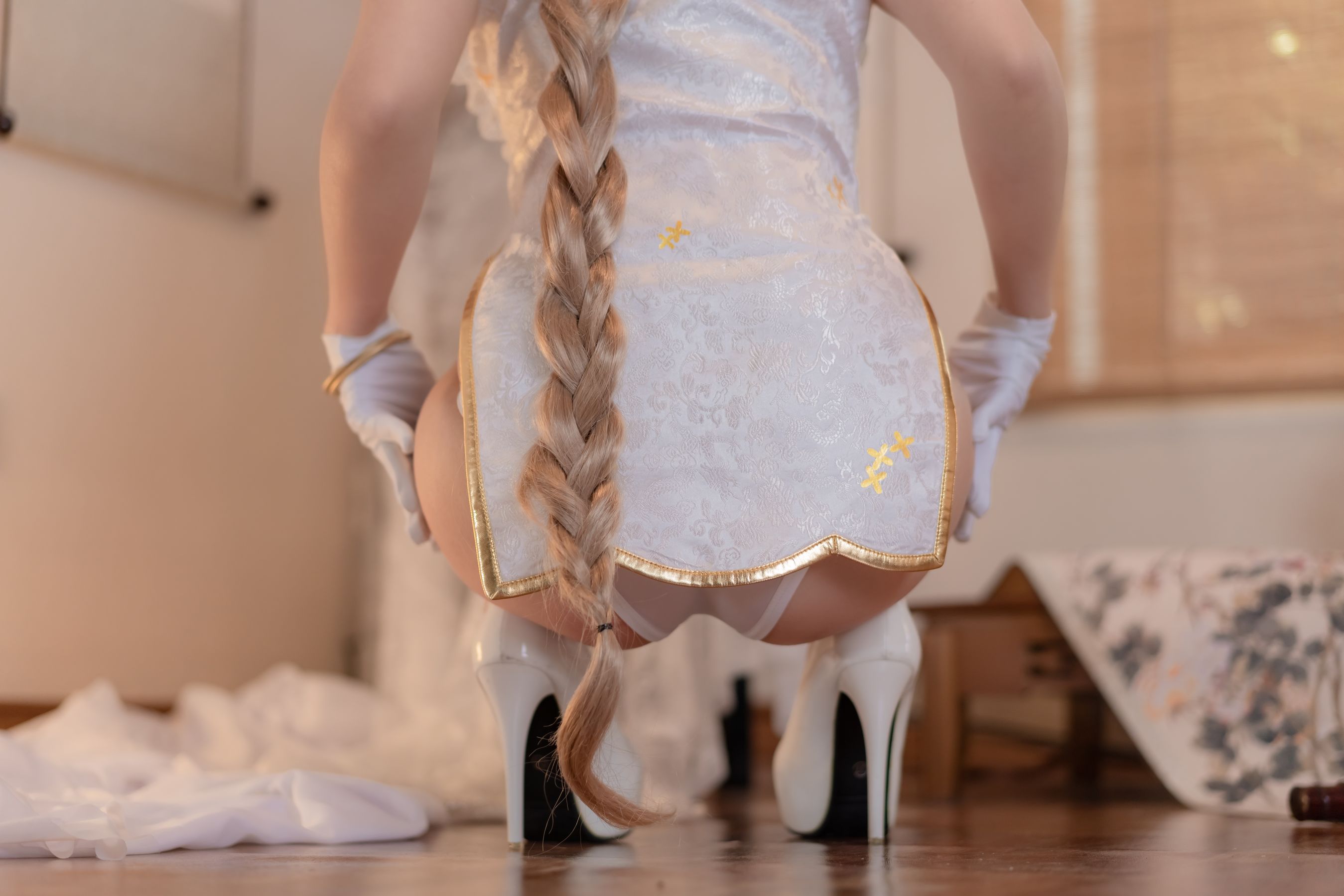 动漫博主Mime弥美 - 艶娘幻夢・宝釵-图32