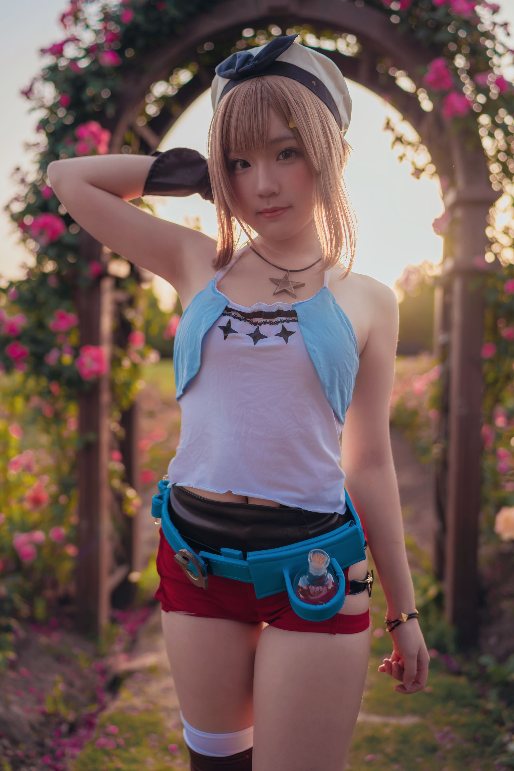 动漫博主Mime弥美 - 莱莎的錬金工房-图30