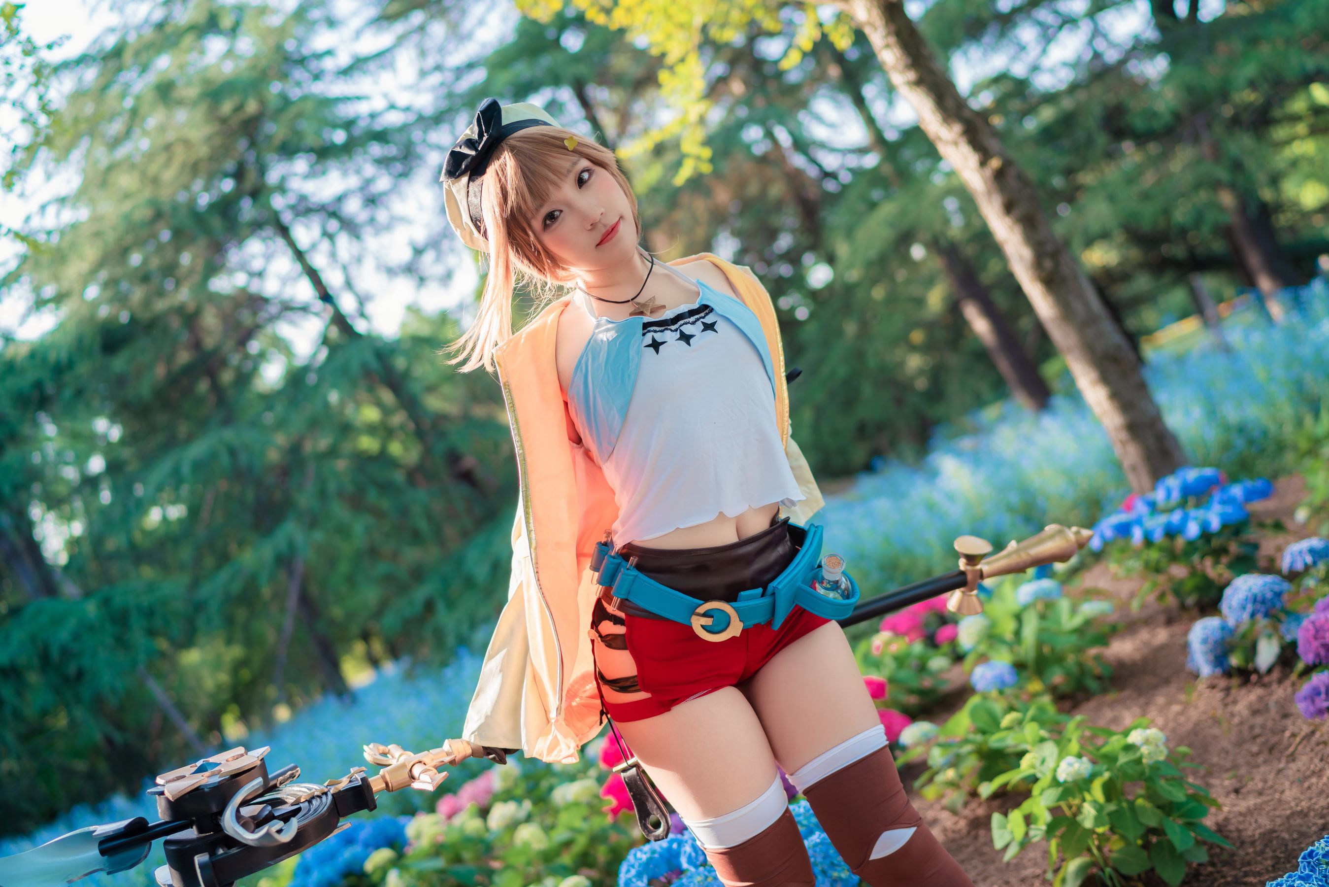 动漫博主Mime弥美 - 莱莎的錬金工房-图4