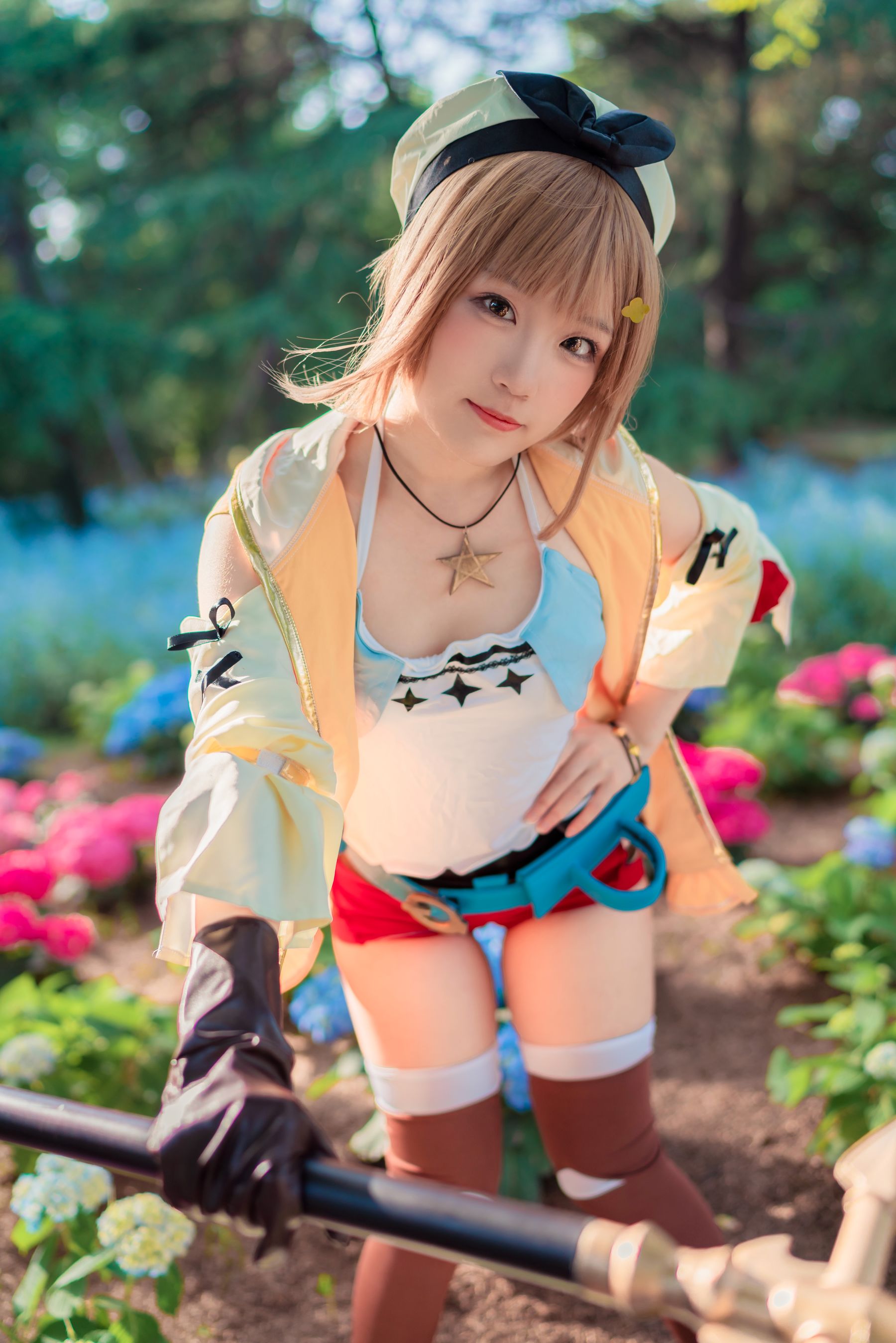 动漫博主Mime弥美 - 莱莎的錬金工房-图7