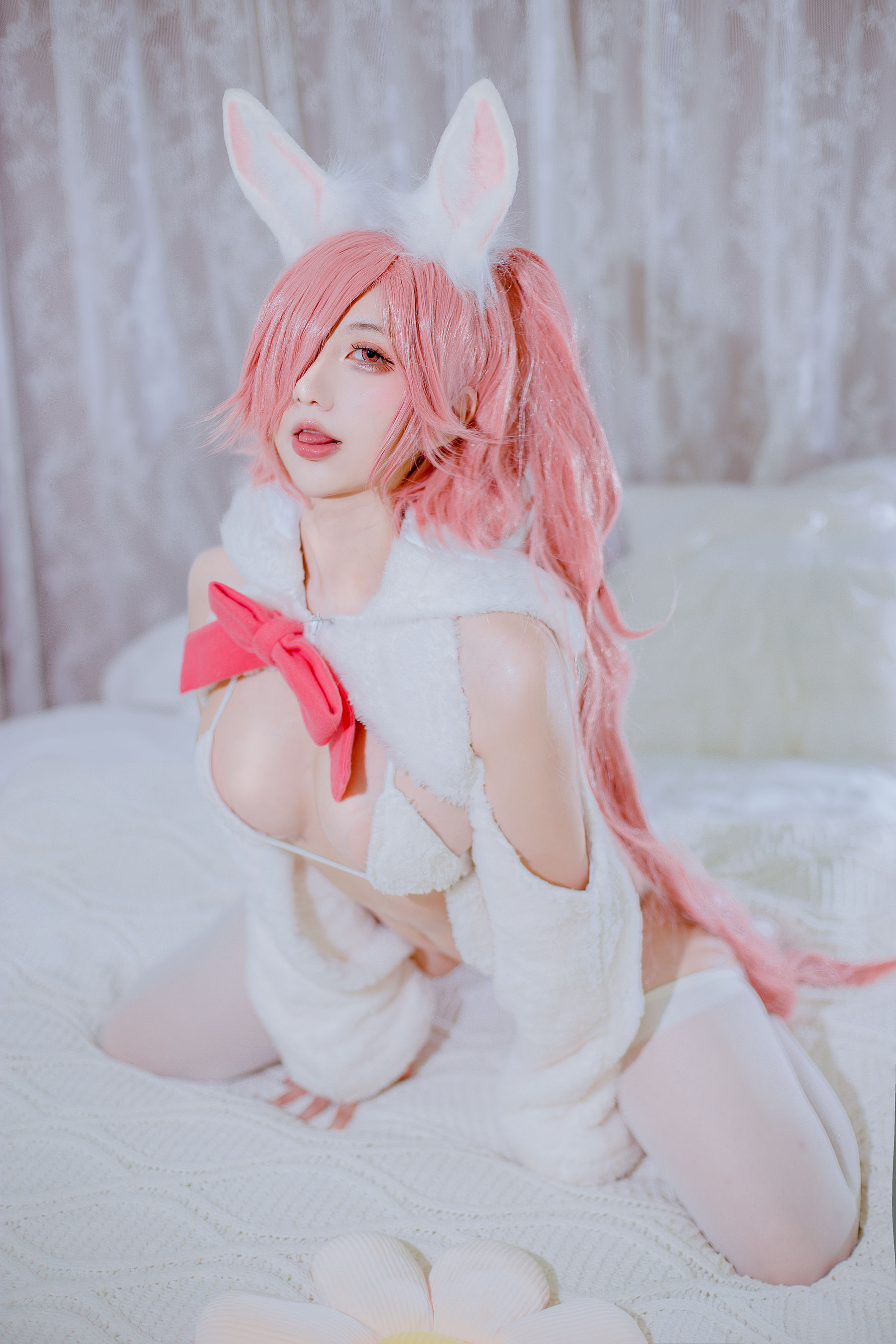 动漫博主九曲Jean - 歪萌社兔兔-图4