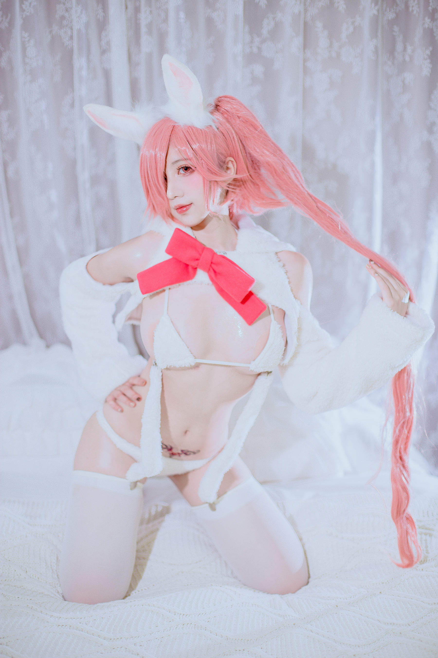 动漫博主九曲Jean - 歪萌社兔兔-图5