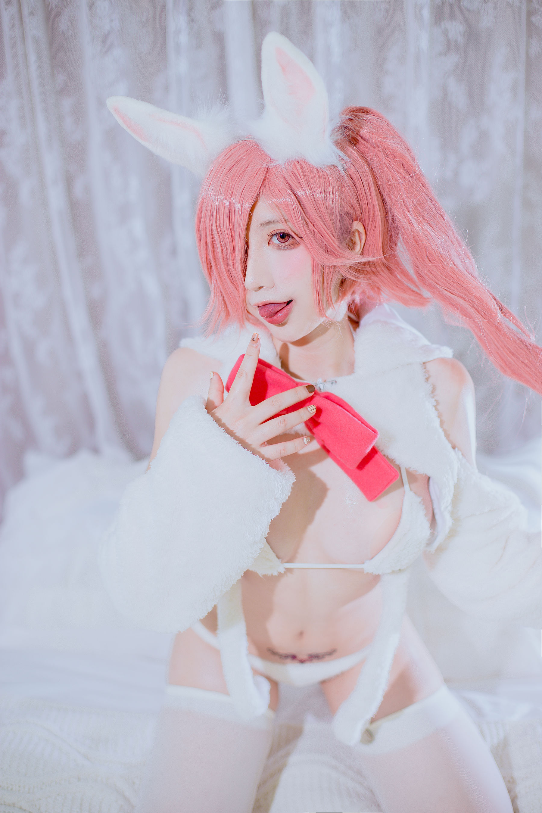 动漫博主九曲Jean - 歪萌社兔兔-图6