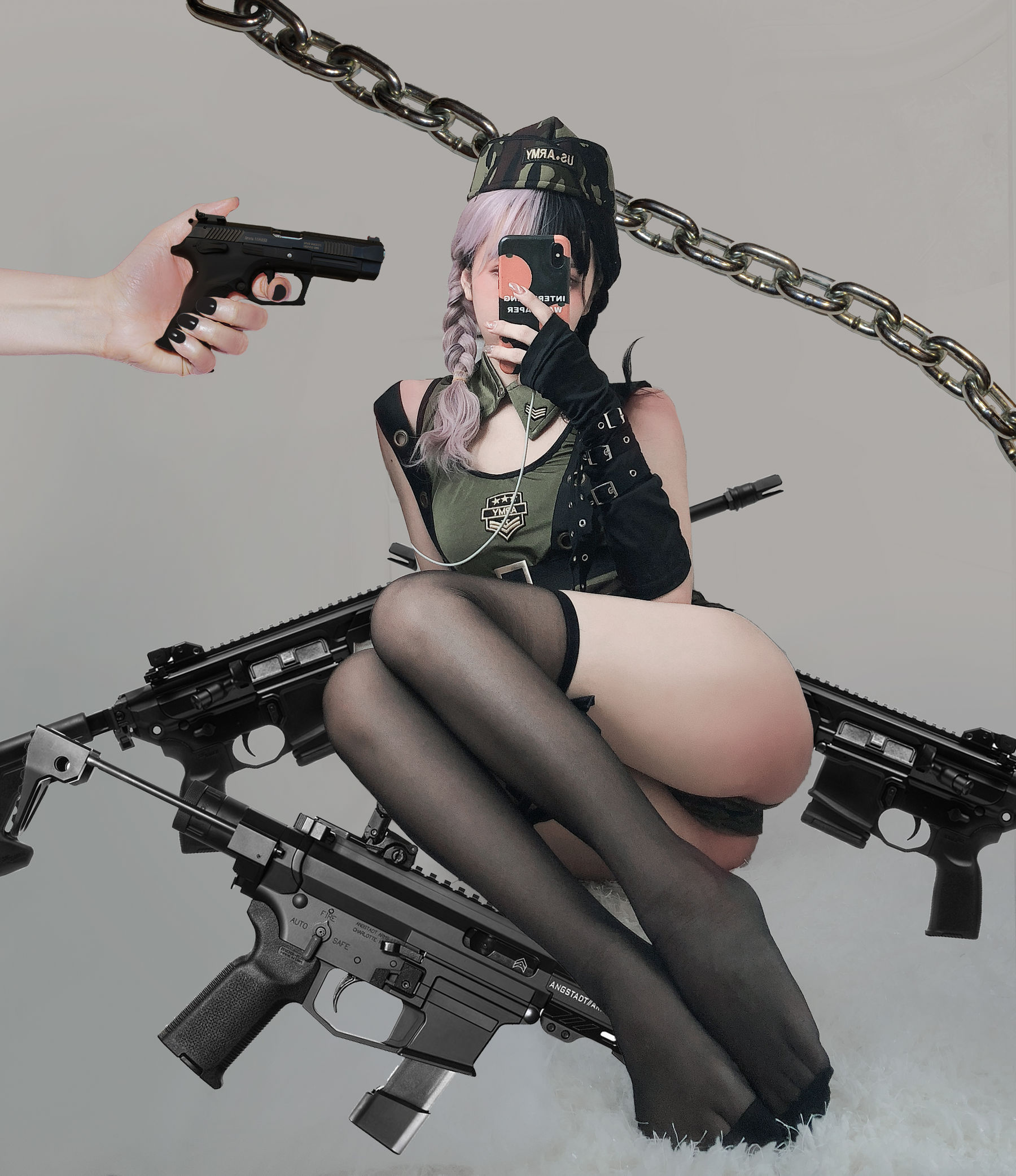 动漫博主果咩酱w - 战地甜心-图12