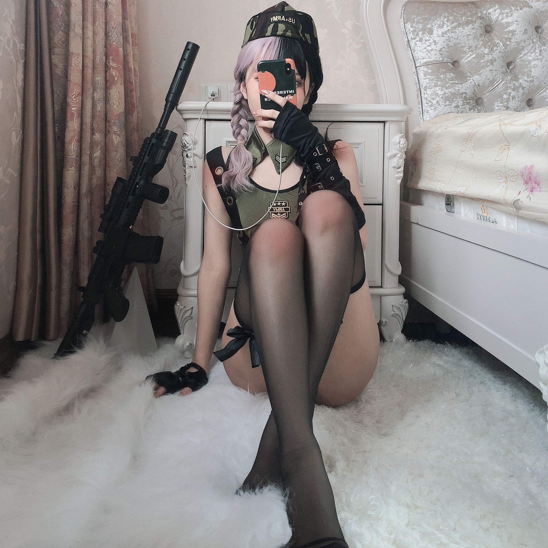 动漫博主果咩酱w - 战地甜心-图13