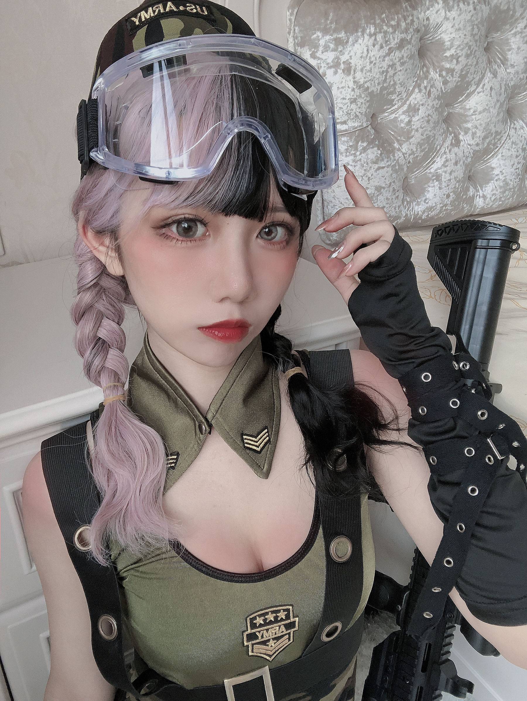 动漫博主果咩酱w - 战地甜心-图5