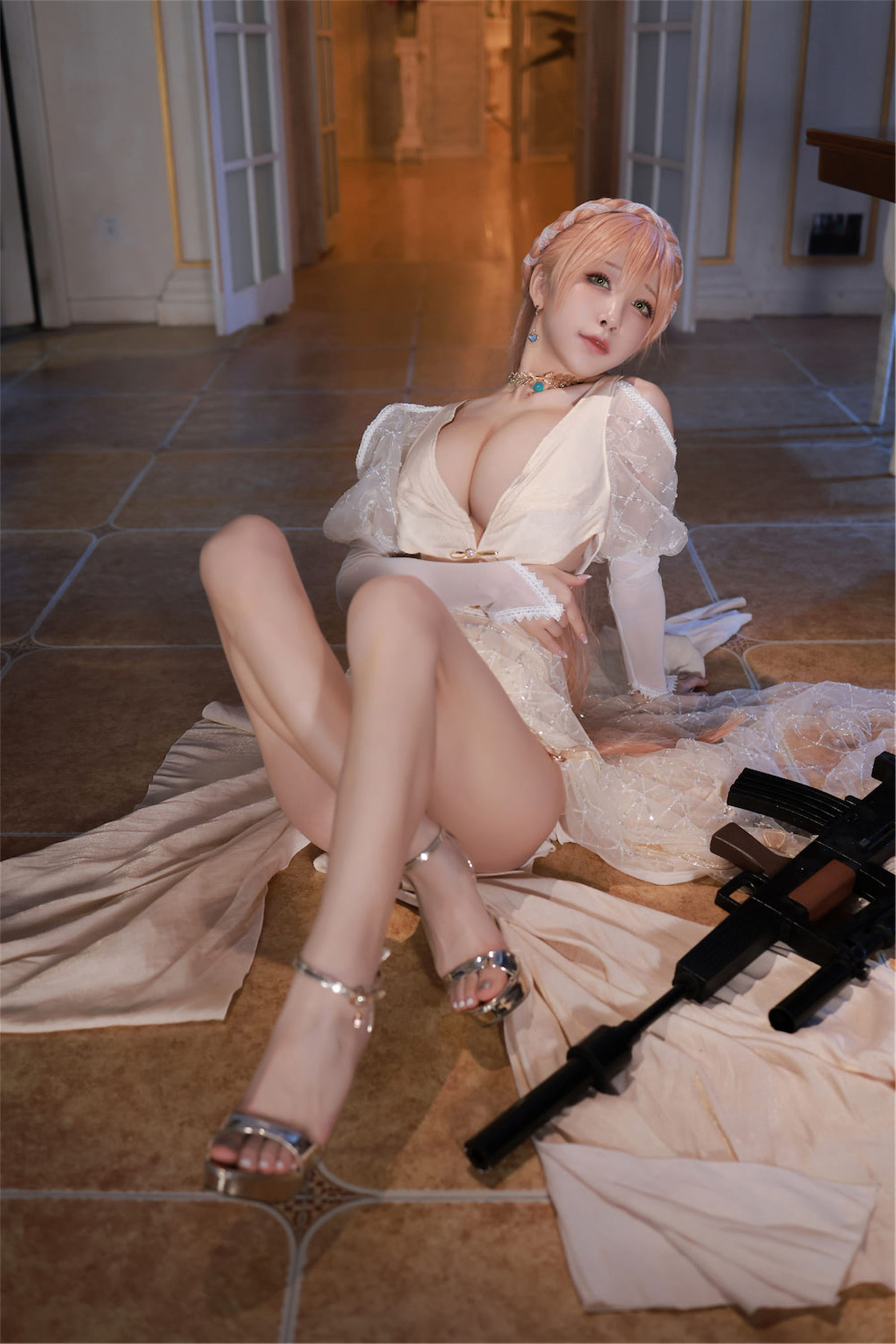 动漫博主水淼aqua - 少女前线 OTS14 ＆Type95-图16