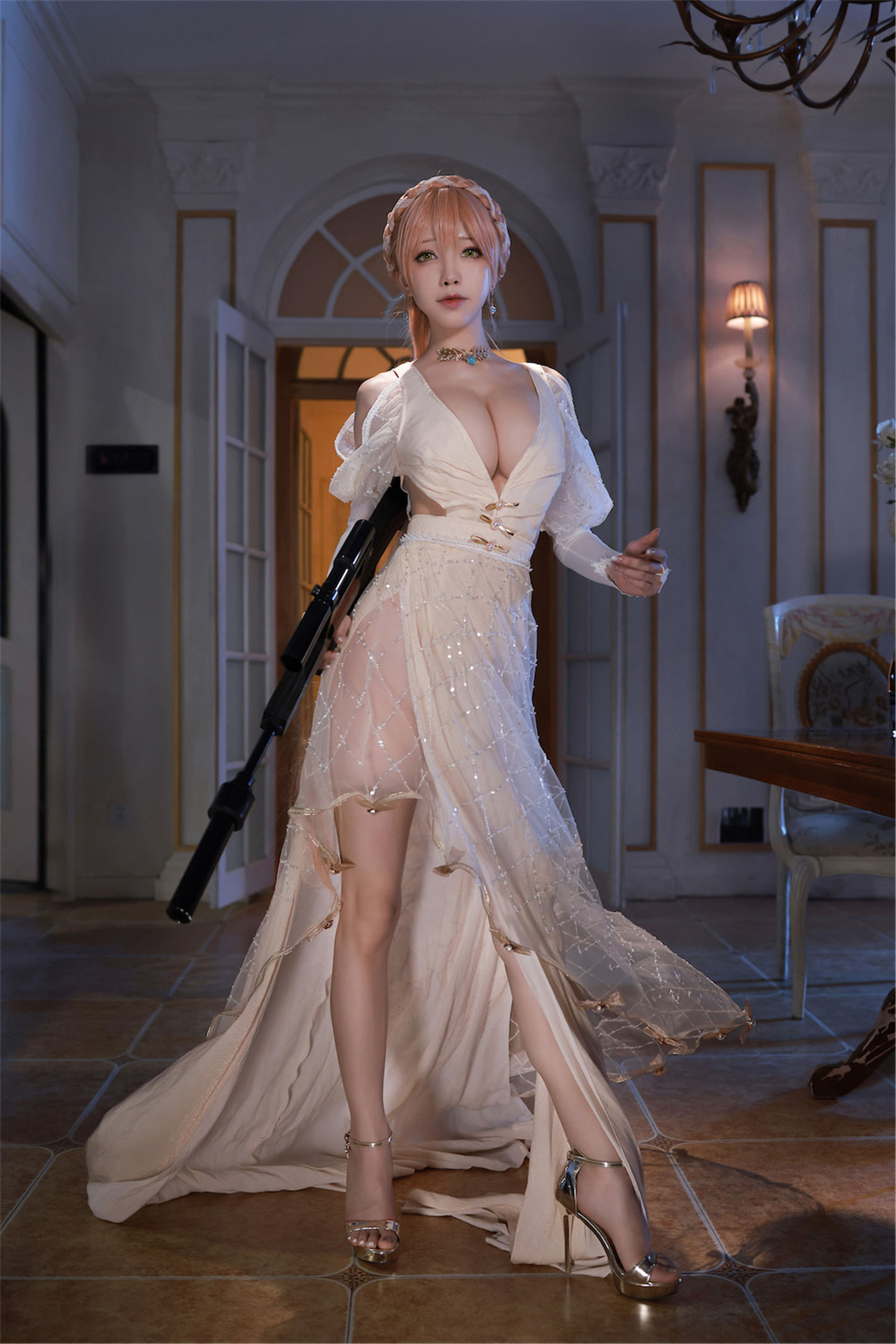 动漫博主水淼aqua - 少女前线 OTS14 ＆Type95-图17