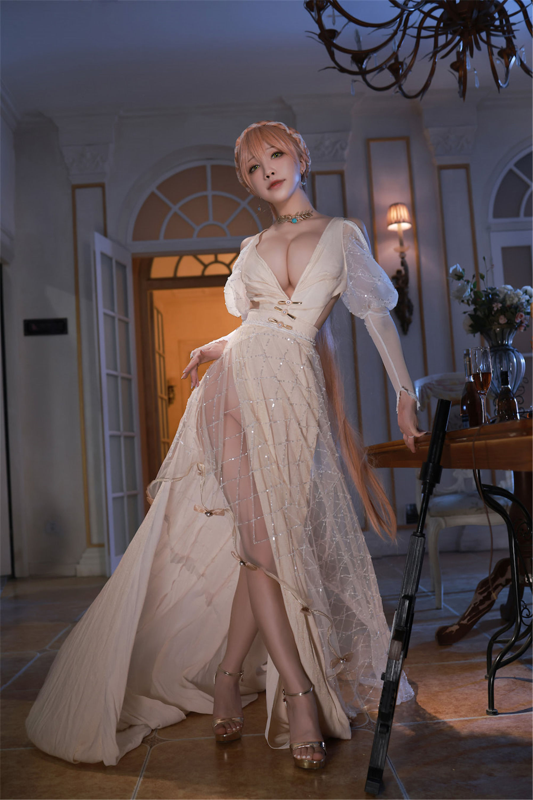 动漫博主水淼aqua - 少女前线 OTS14 ＆Type95-图18