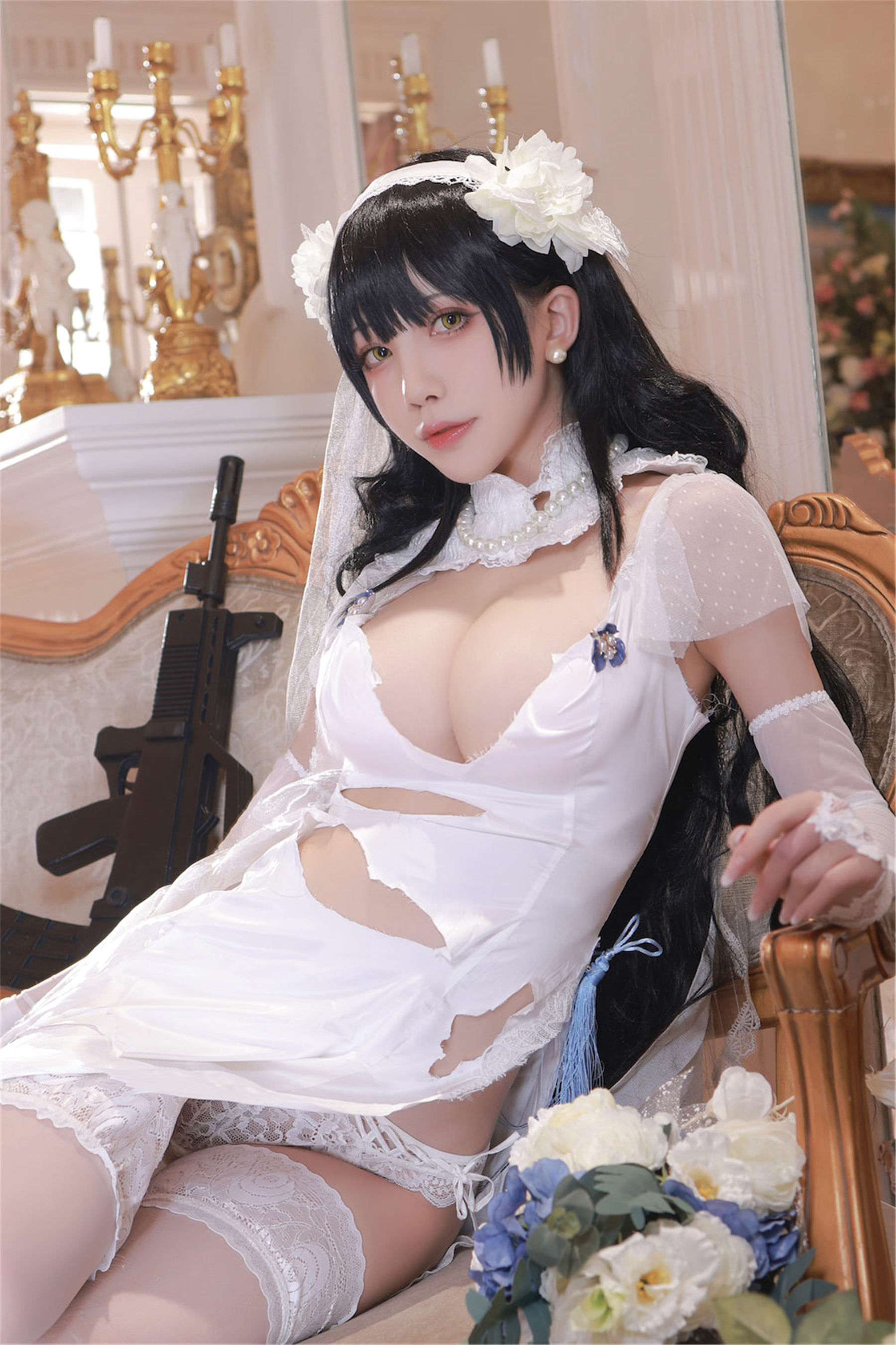 动漫博主水淼aqua - 少女前线 OTS14 ＆Type95-图34