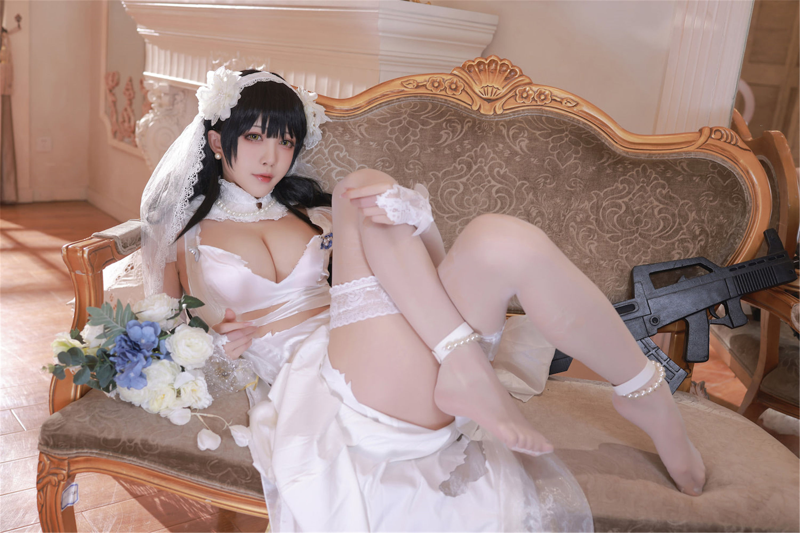 动漫博主水淼aqua - 少女前线 OTS14 ＆Type95-图35