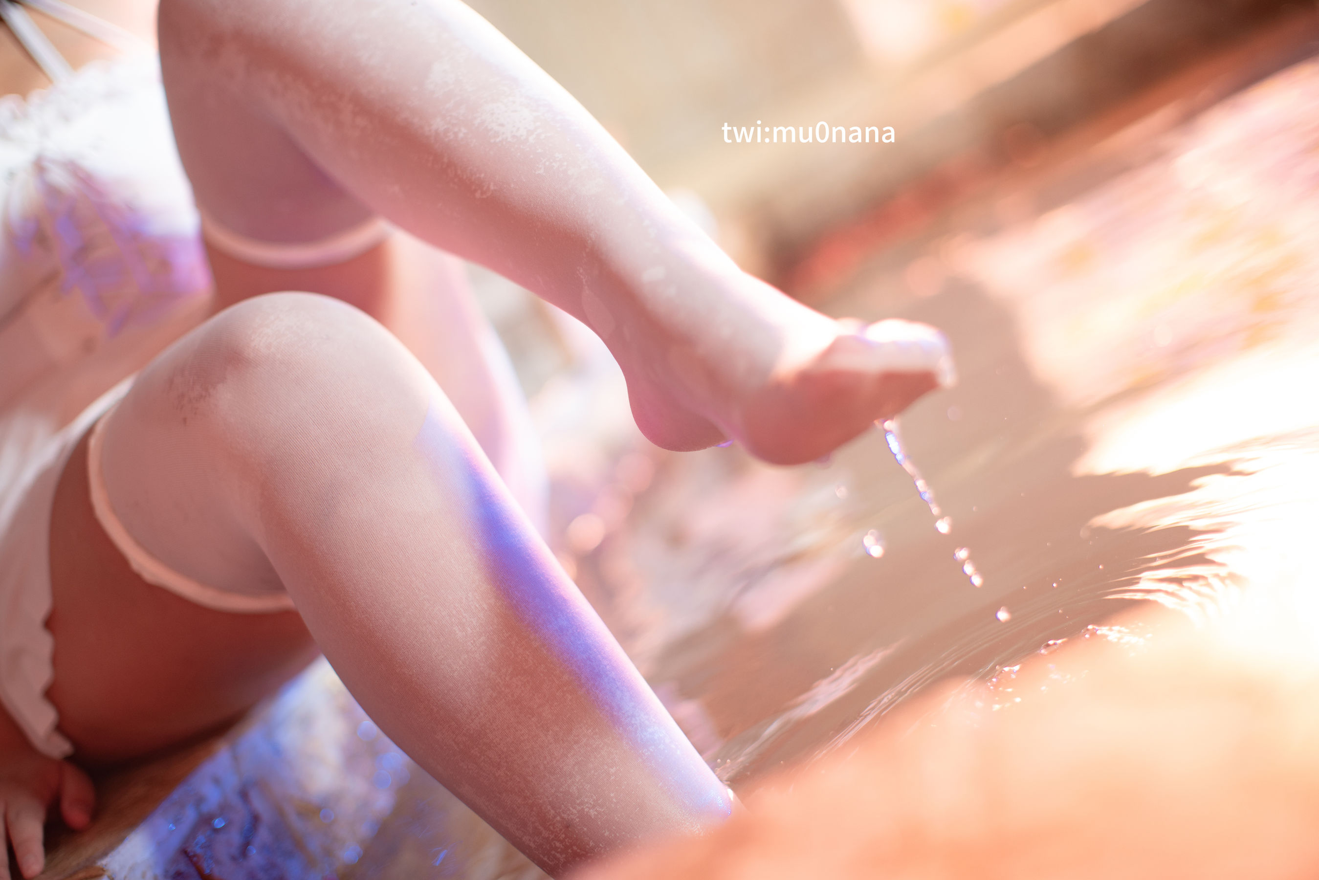 动漫博主穆零Mu0 - 温泉 倒影-图11