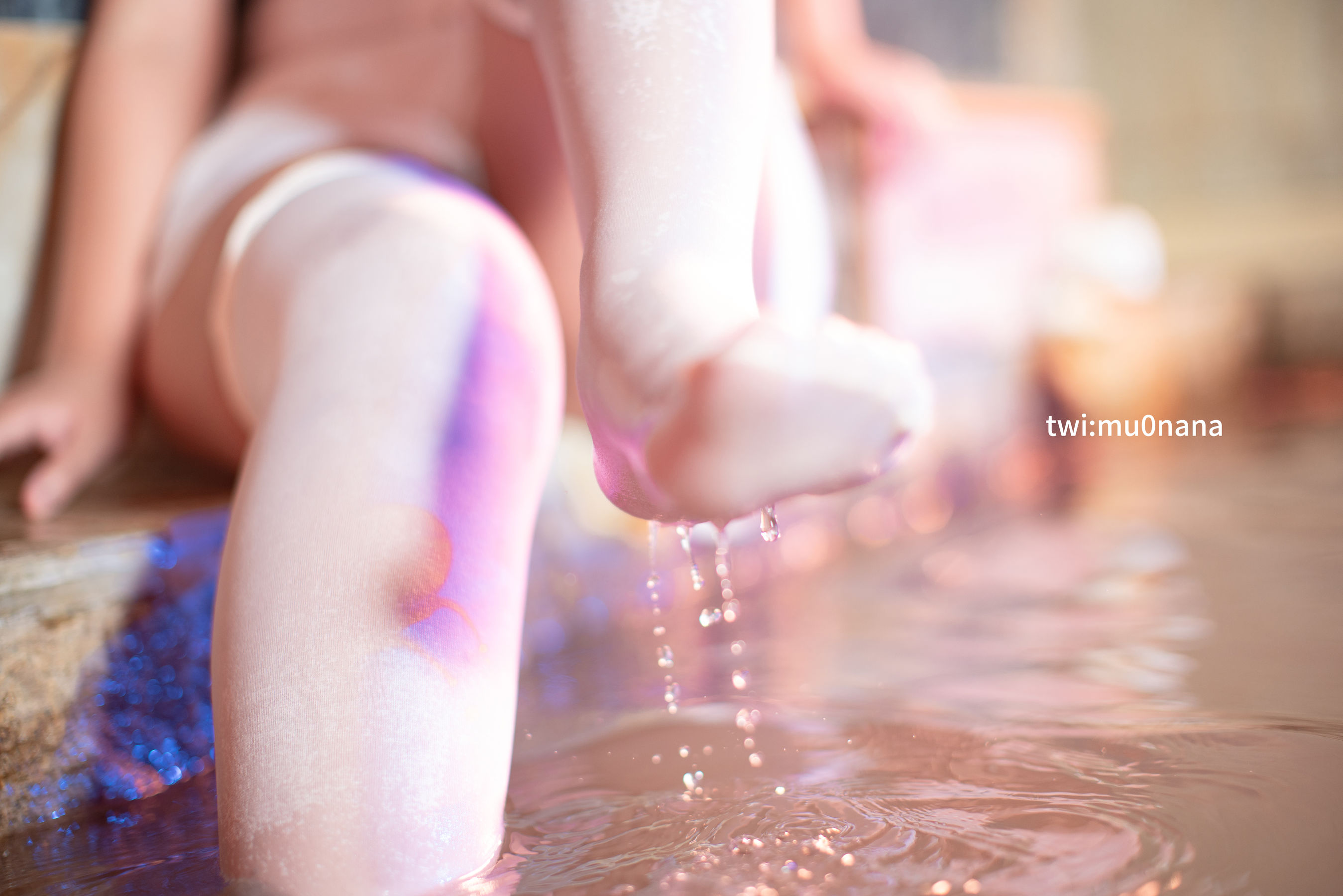 动漫博主穆零Mu0 - 温泉 倒影-图12