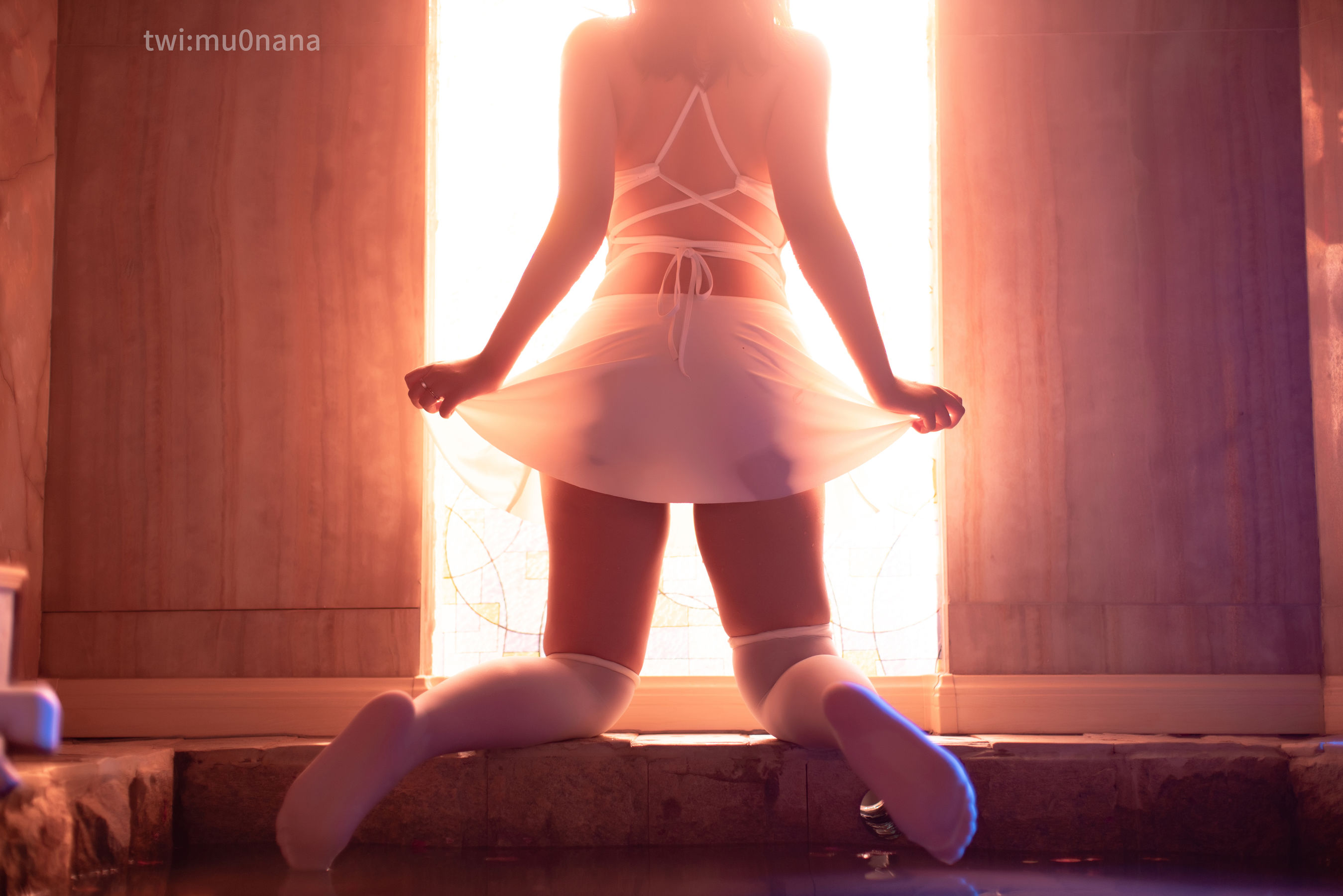 动漫博主穆零Mu0 - 温泉 倒影-图18