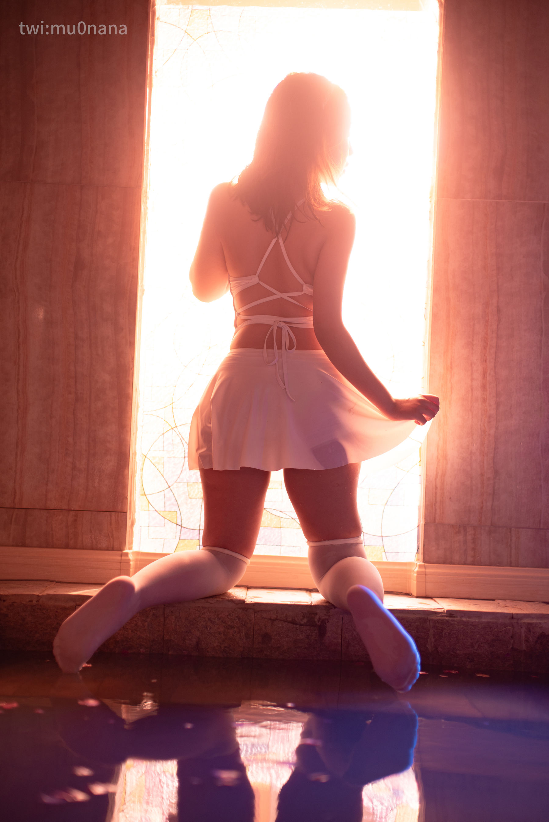 动漫博主穆零Mu0 - 温泉 倒影-图19