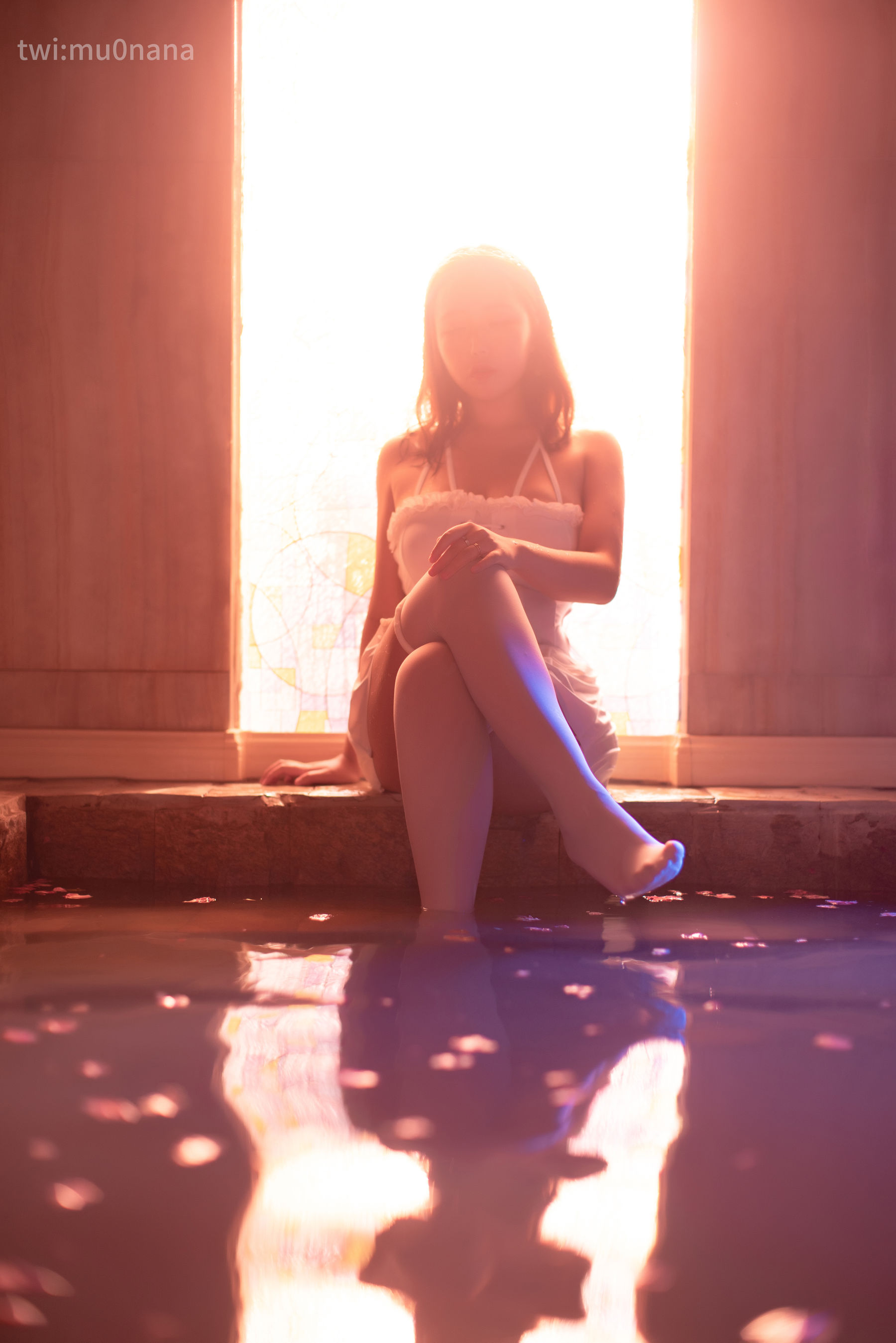 动漫博主穆零Mu0 - 温泉 倒影-图23