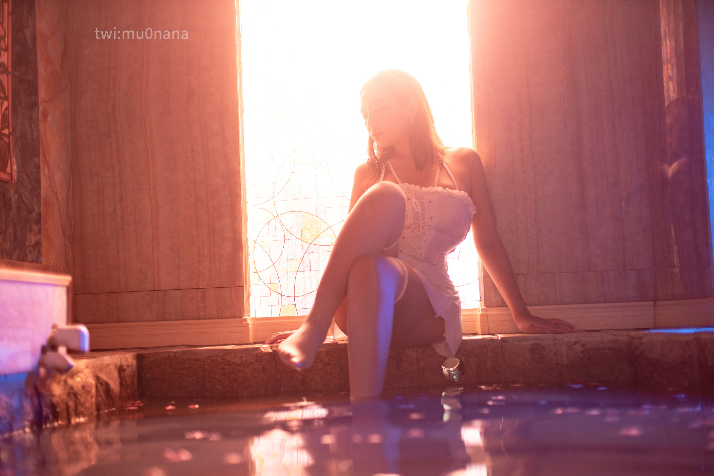 动漫博主穆零Mu0 - 温泉 倒影-图24