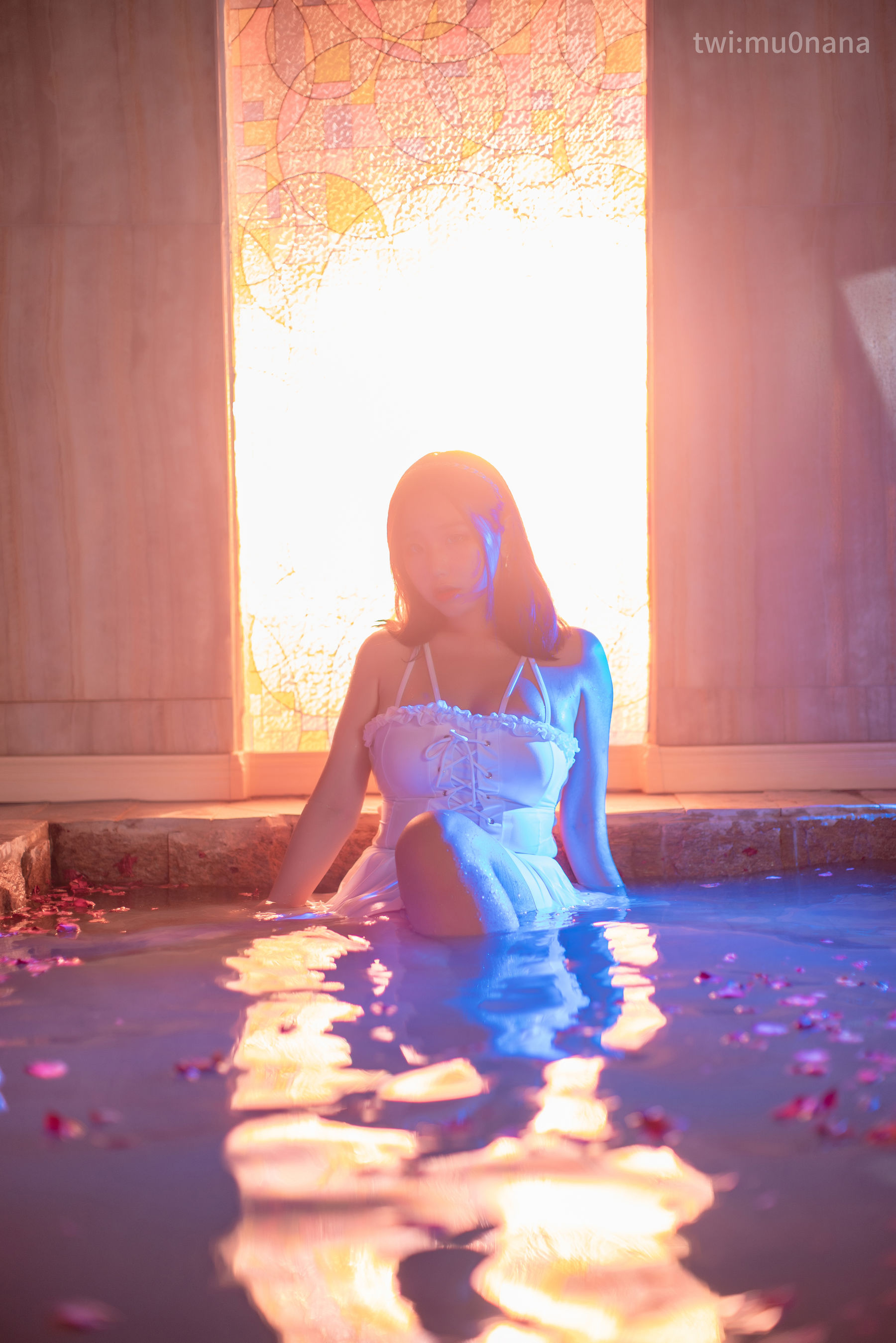 动漫博主穆零Mu0 - 温泉 倒影-图30