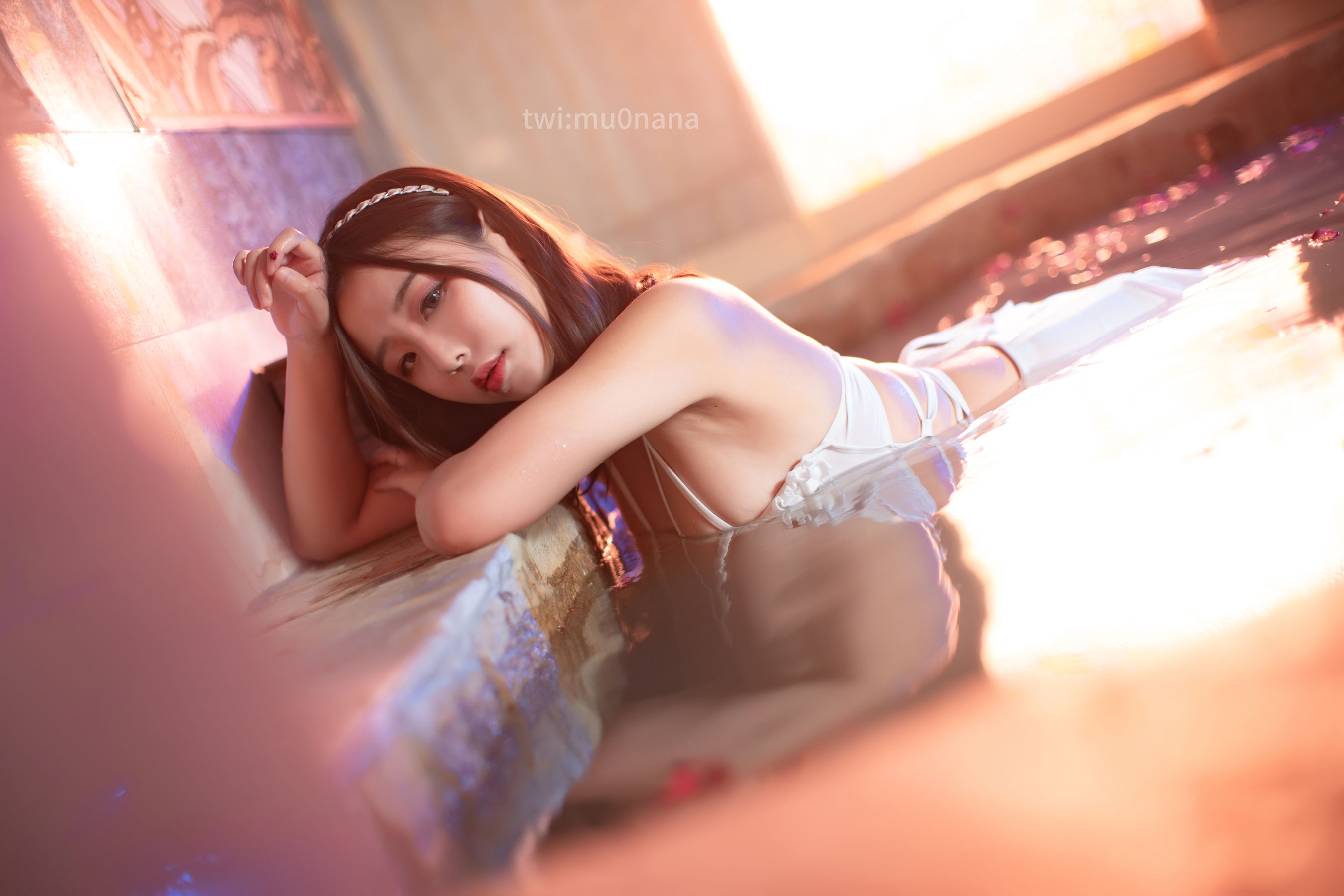 动漫博主穆零Mu0 - 温泉 倒影-图33