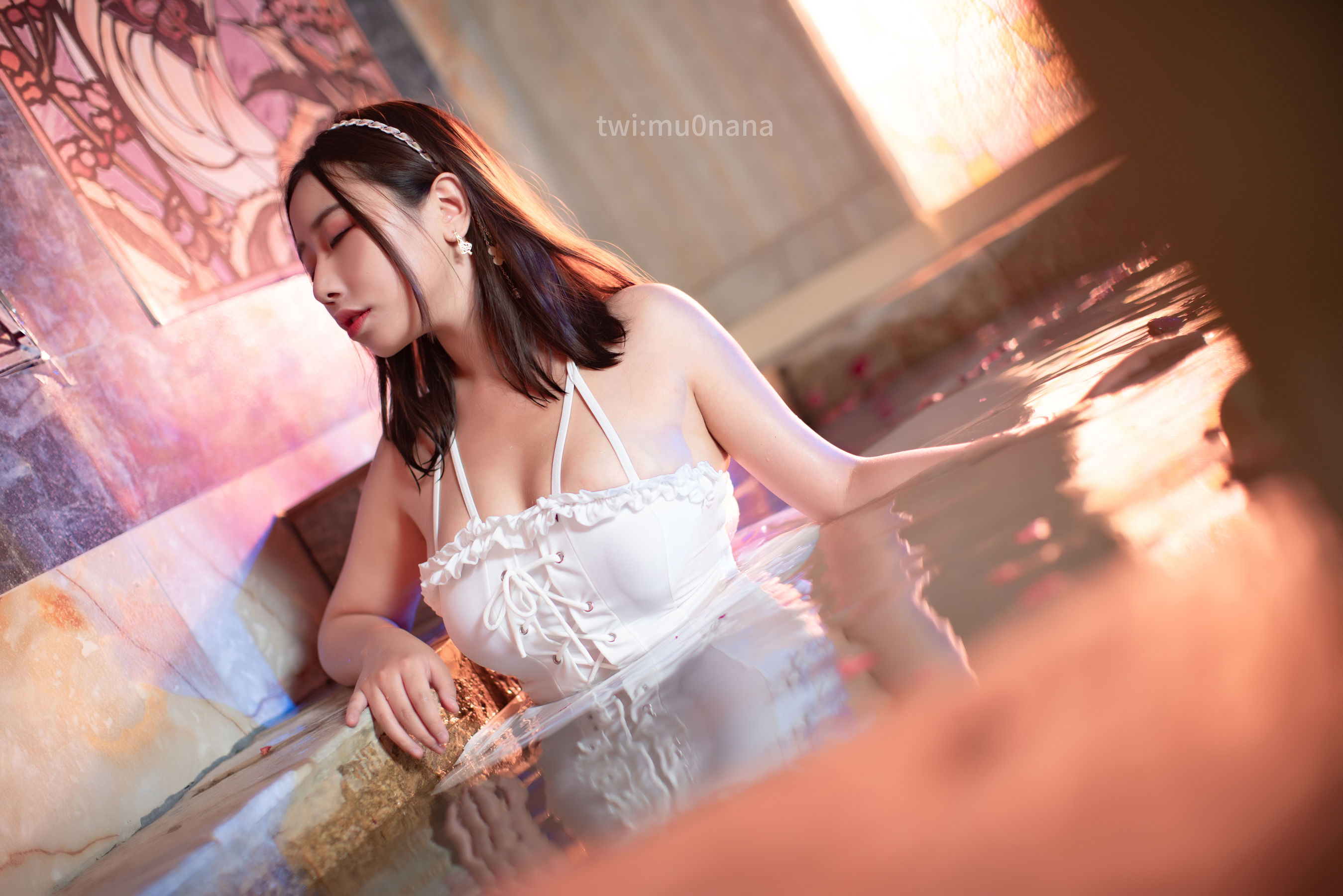 动漫博主穆零Mu0 - 温泉 倒影-图34