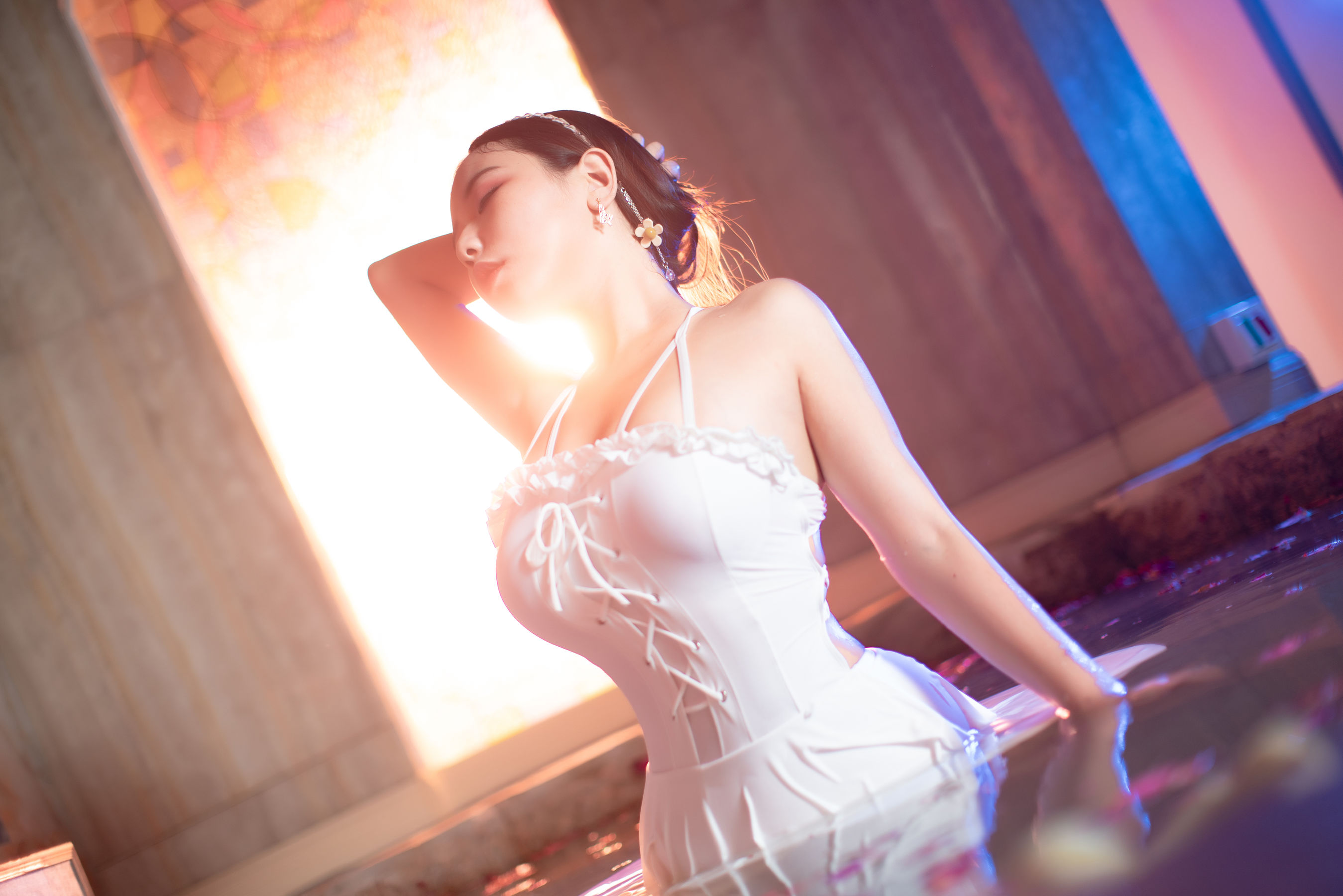 动漫博主穆零Mu0 - 温泉 倒影-图42