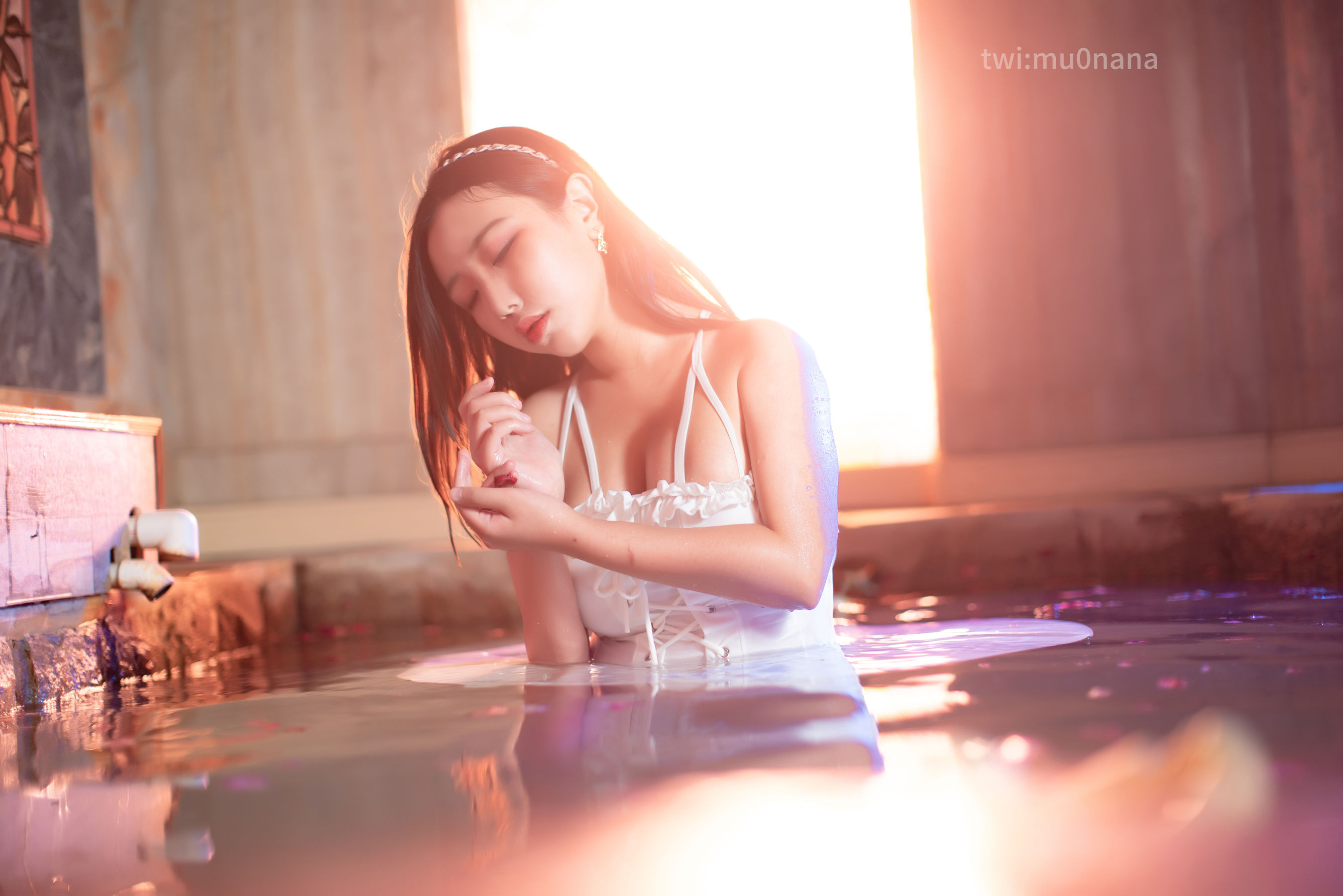 动漫博主穆零Mu0 - 温泉 倒影-图44