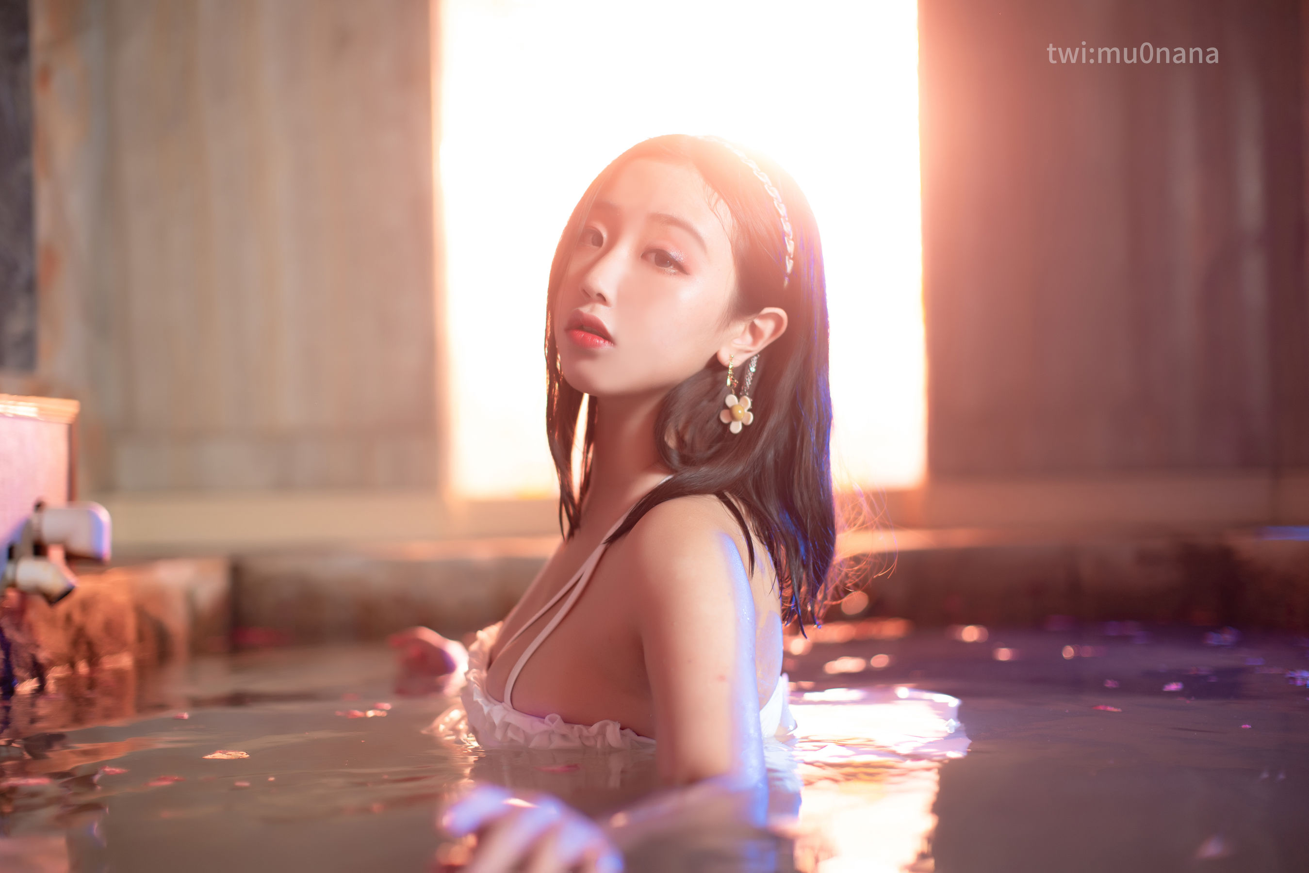 动漫博主穆零Mu0 - 温泉 倒影-图47