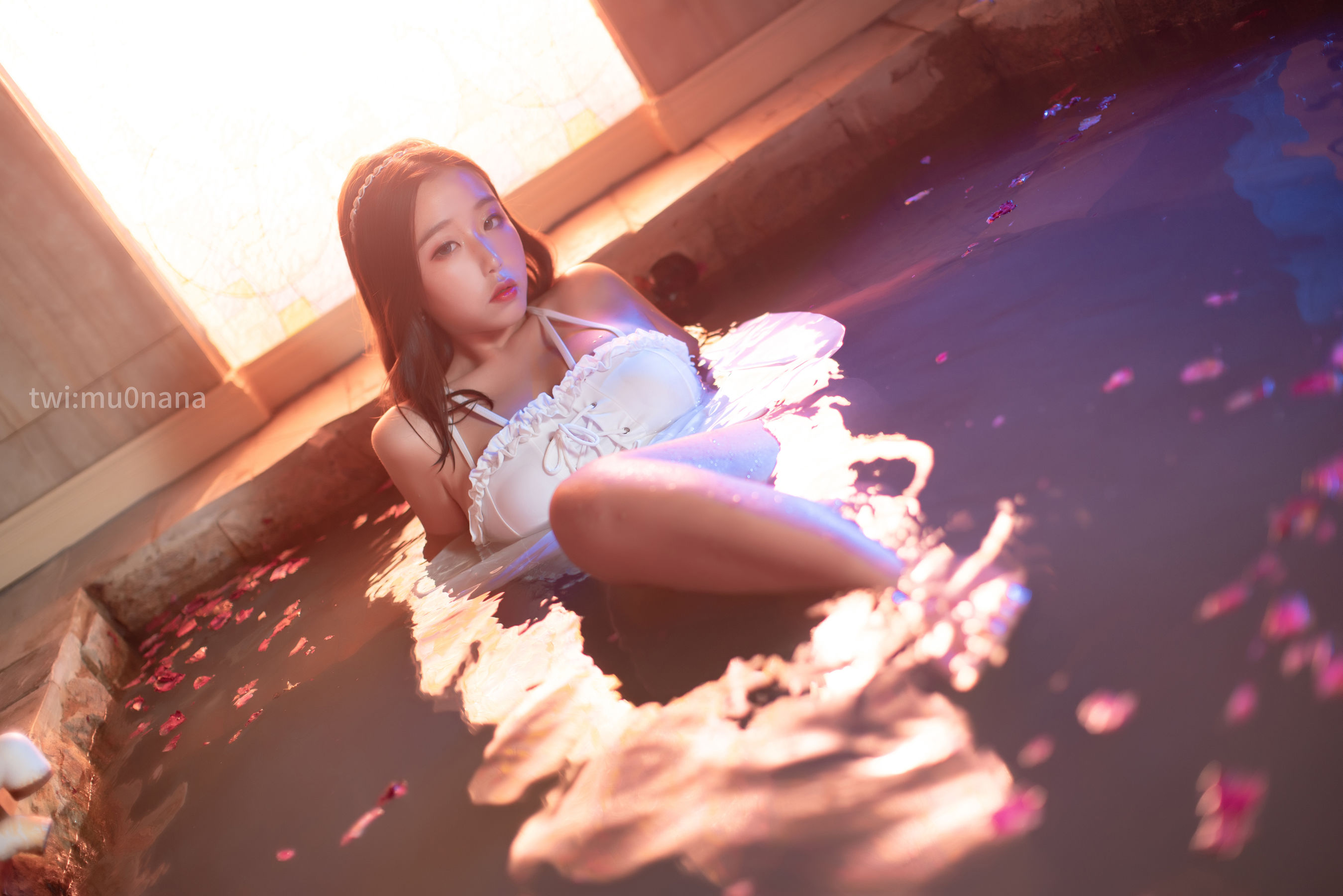 动漫博主穆零Mu0 - 温泉 倒影-图49