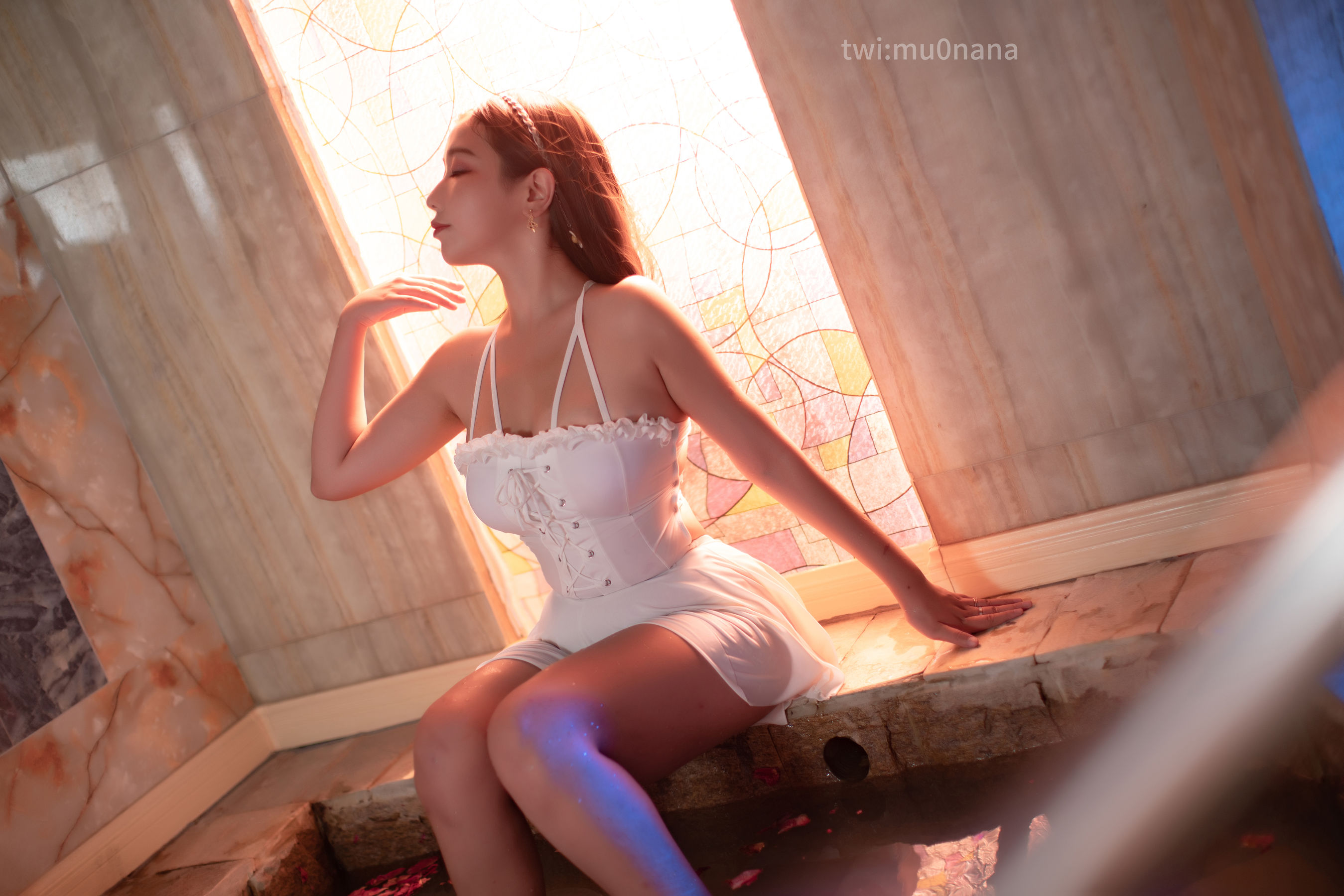 动漫博主穆零Mu0 - 温泉 倒影-图51