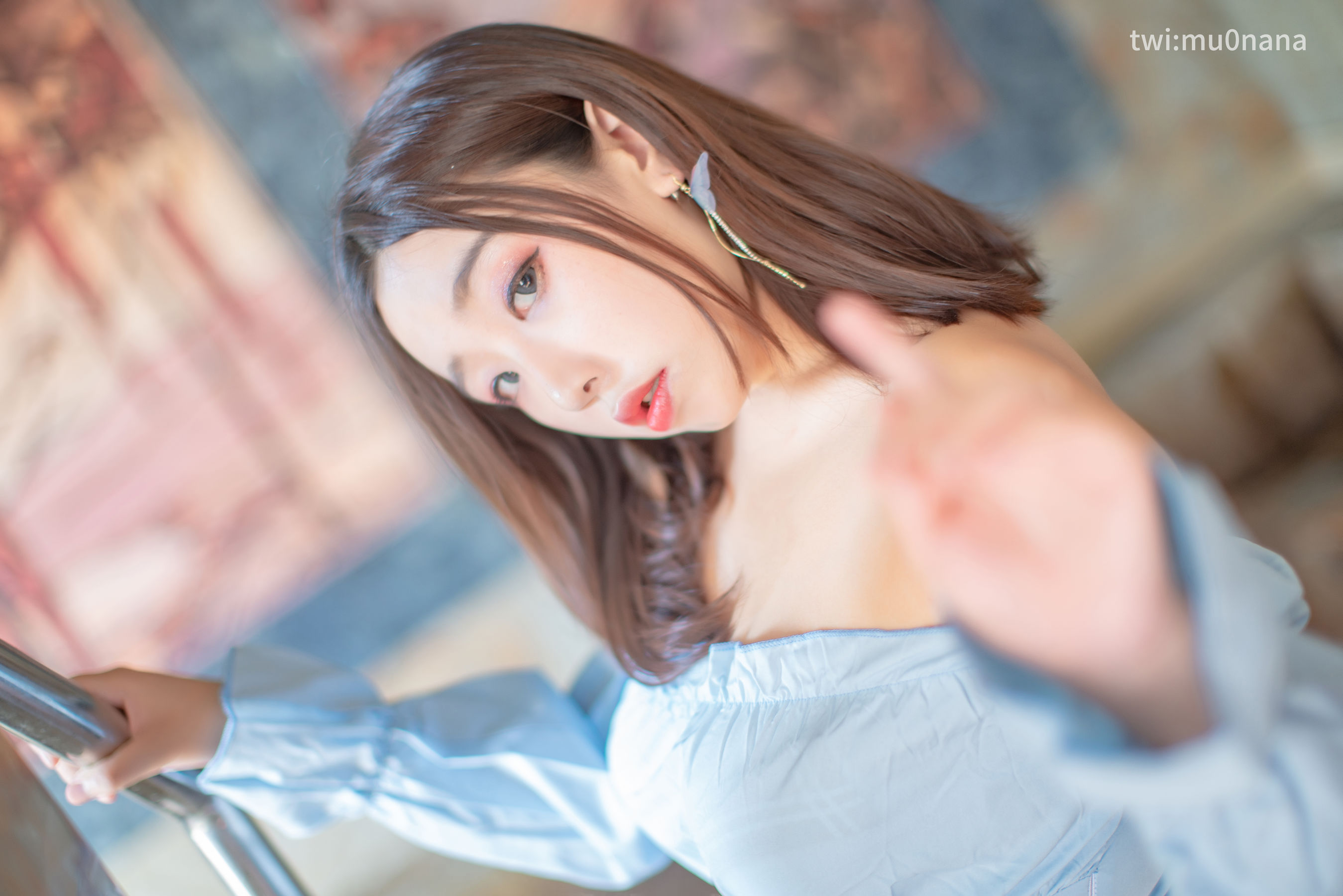 动漫博主穆零Mu0 - 温泉 白丝-图14