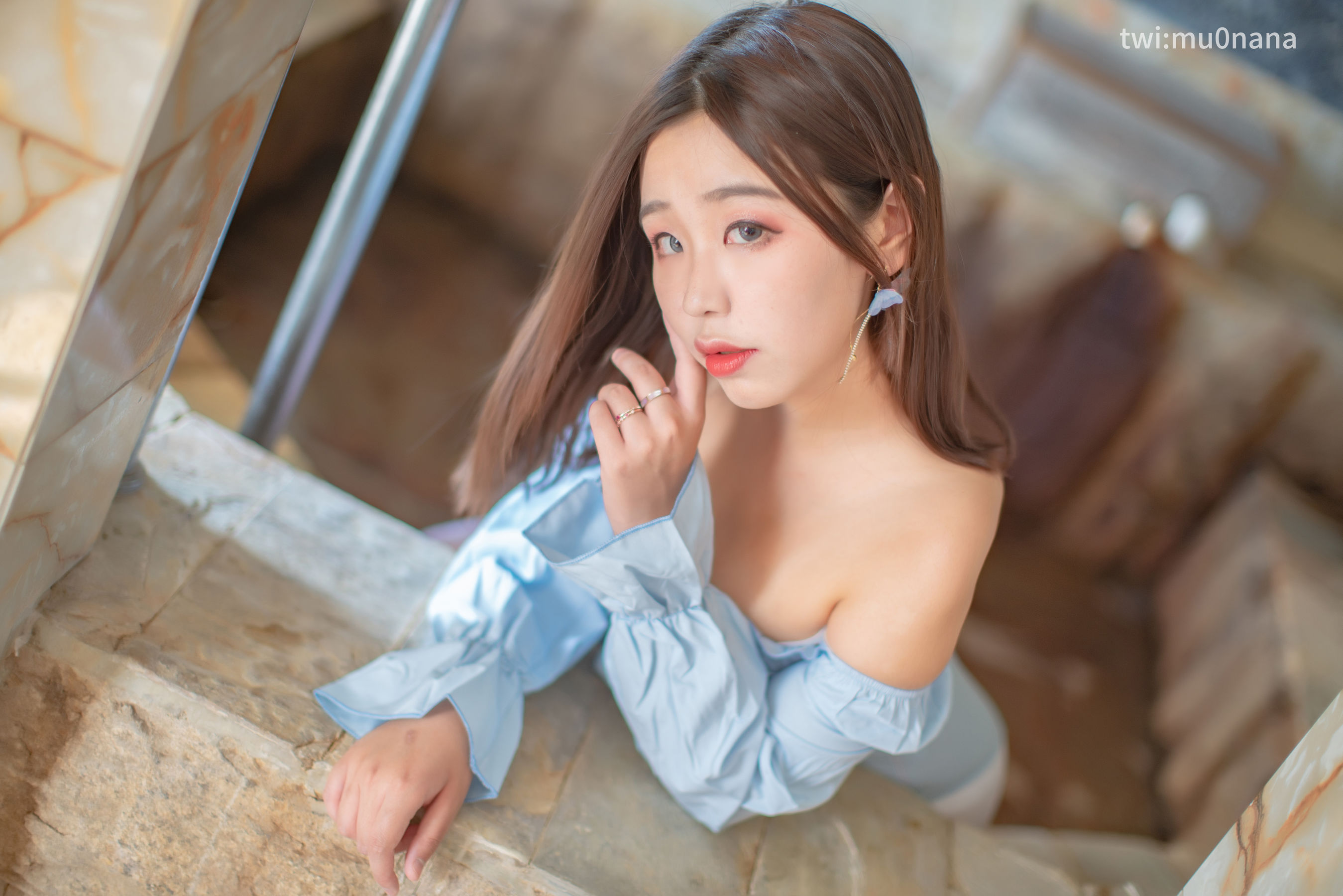 动漫博主穆零Mu0 - 温泉 白丝-图18